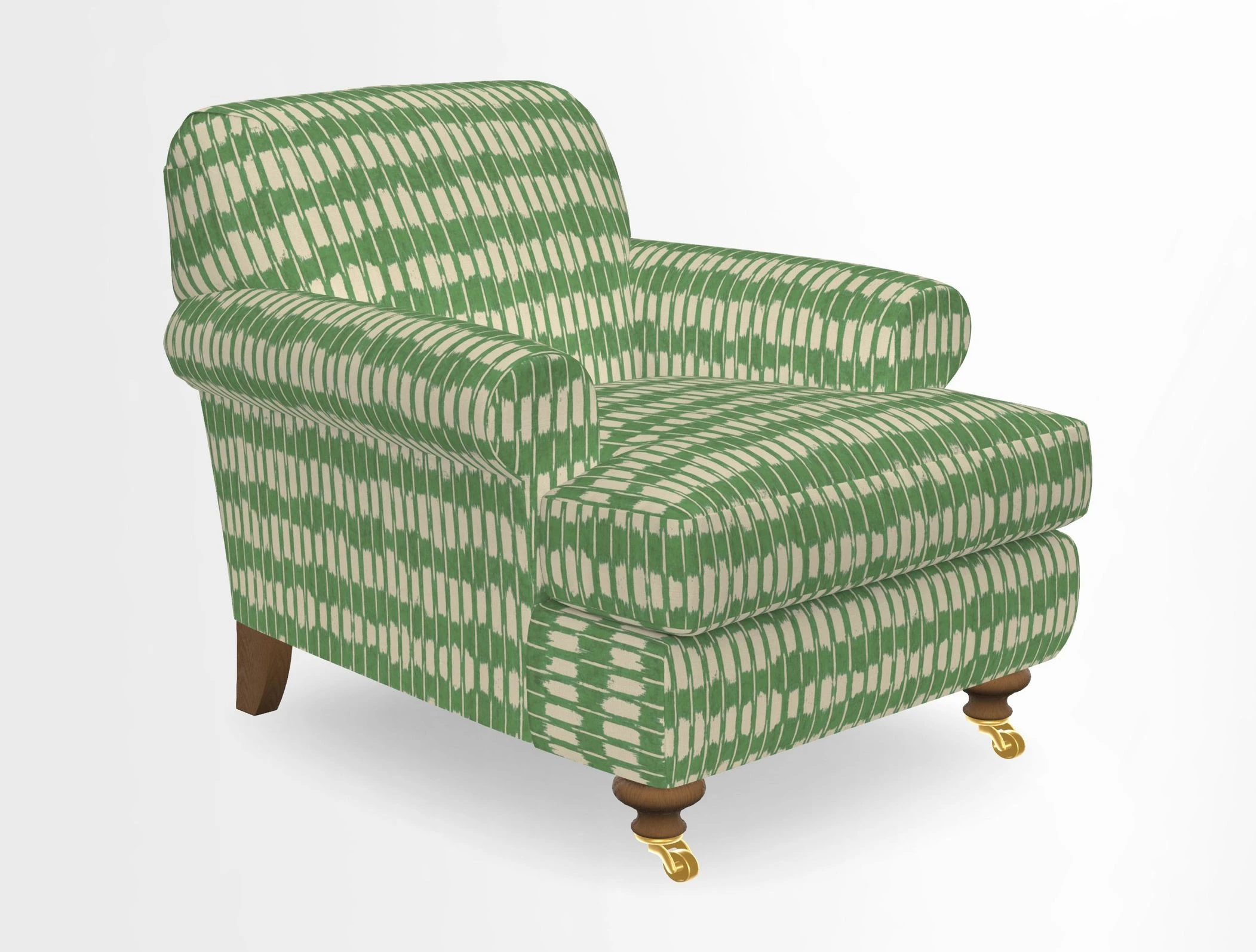 Hampton Chair in Two Tone Plain Biscuit
