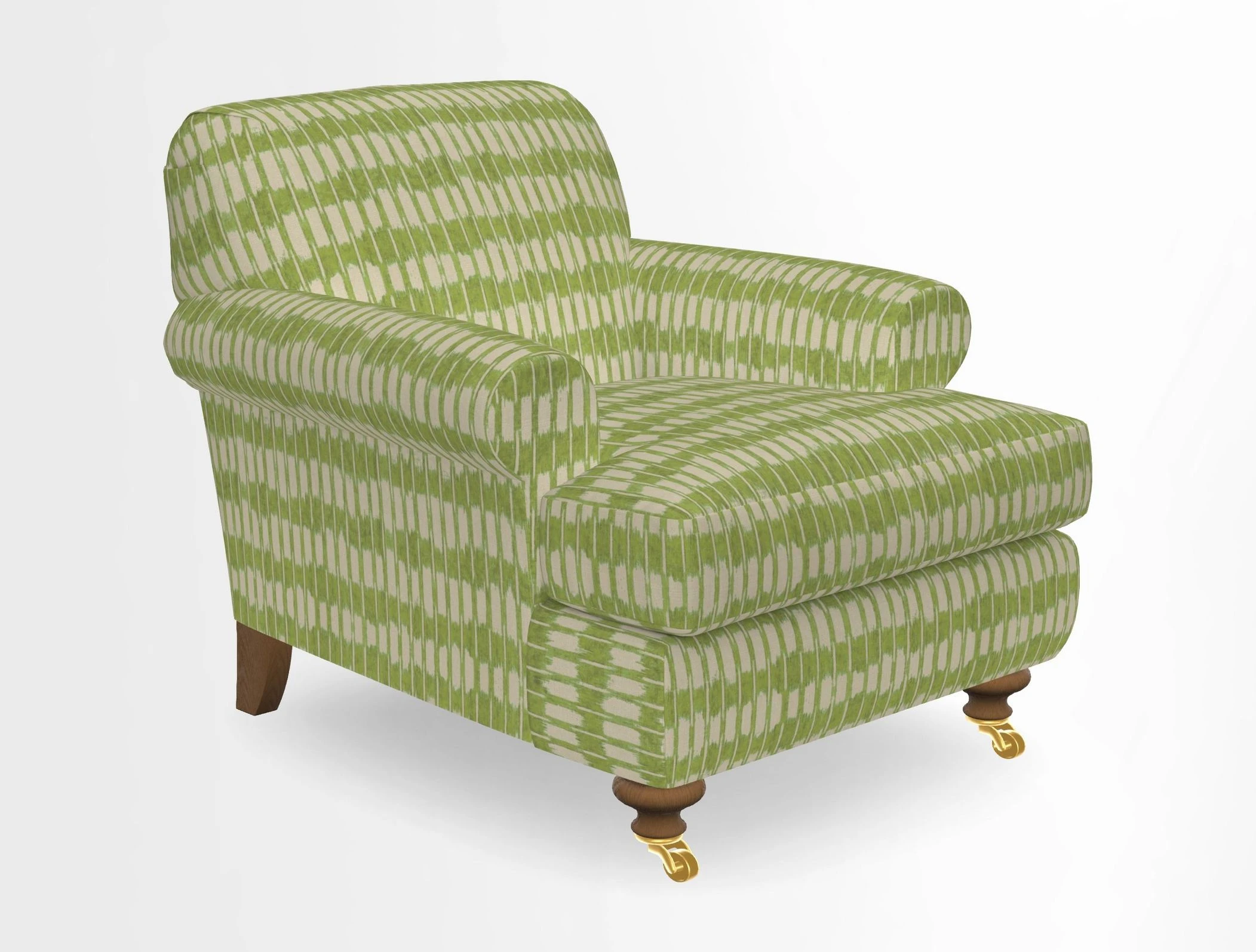Hampton Chair in Two Tone Plain Biscuit