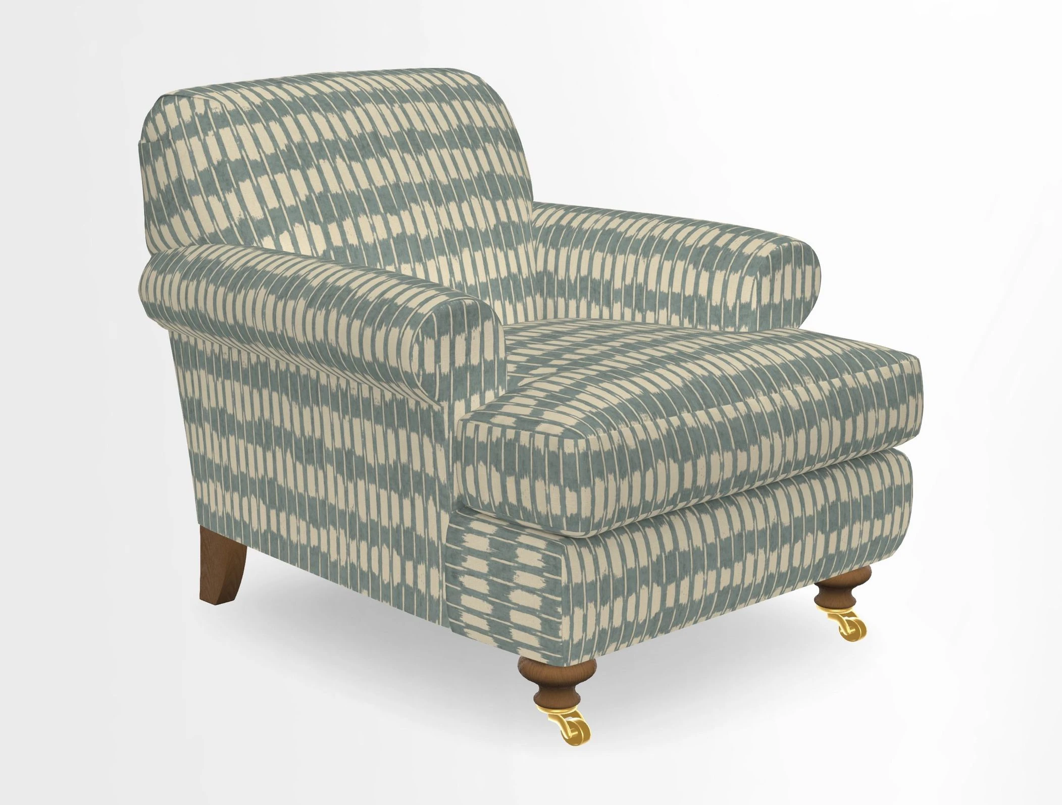 Hampton Chair in Two Tone Plain Biscuit