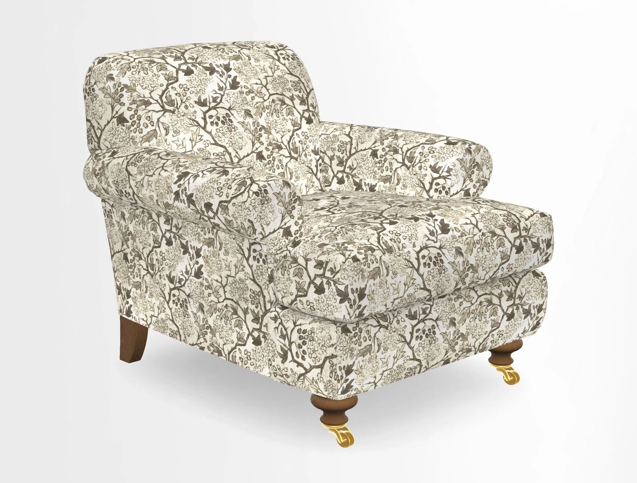 Hampton Chair in Two Tone Plain Biscuit