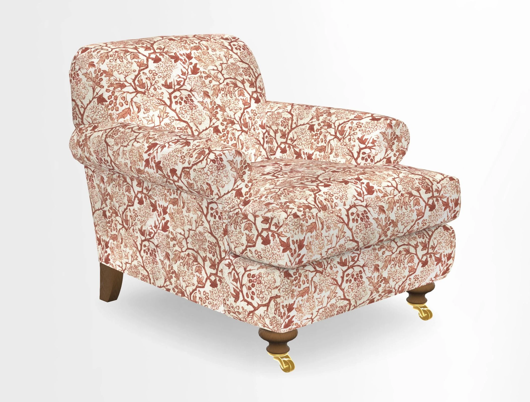 Hampton Chair in Two Tone Plain Biscuit