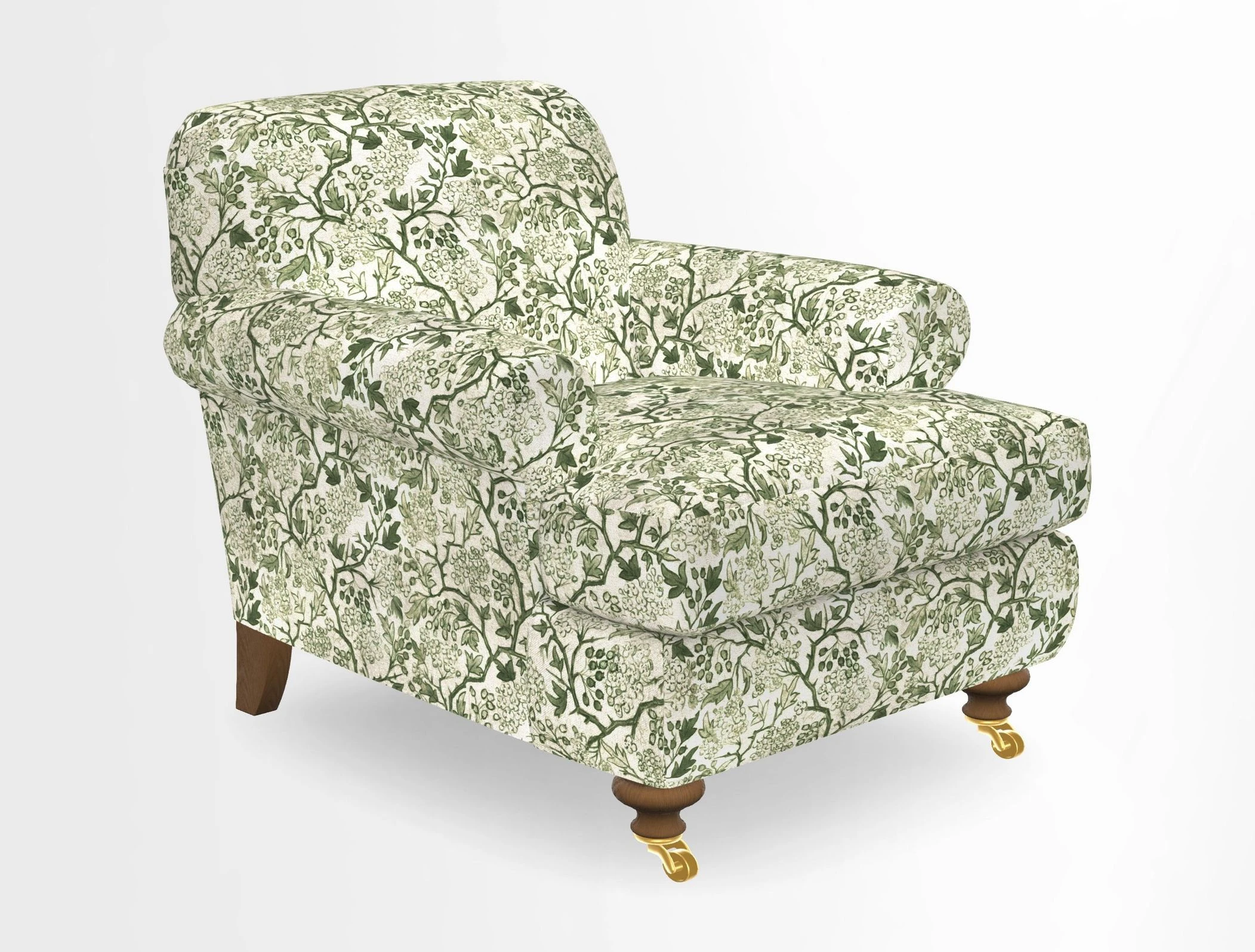 Hampton Chair in Two Tone Plain Biscuit