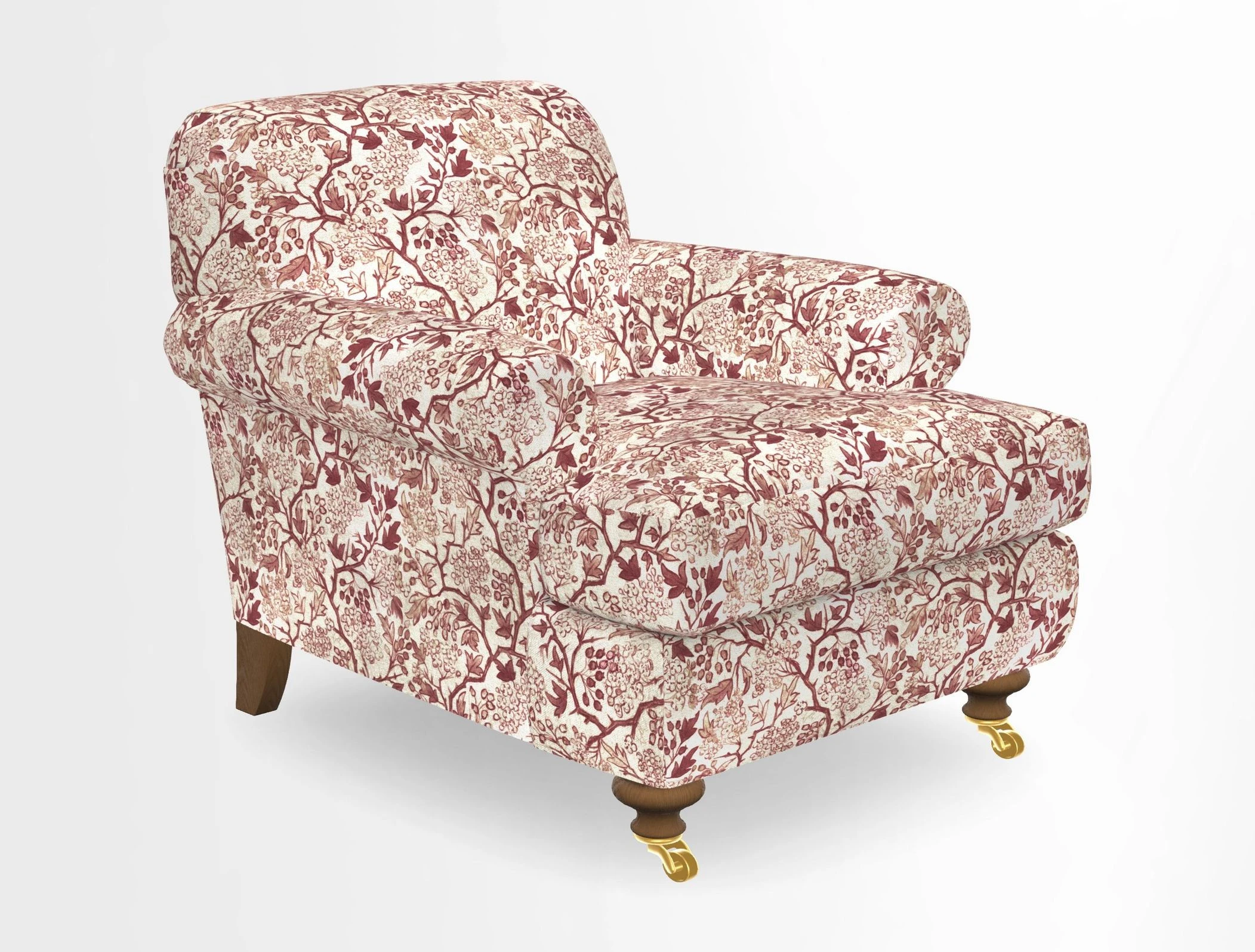 Hampton Chair in Two Tone Plain Biscuit