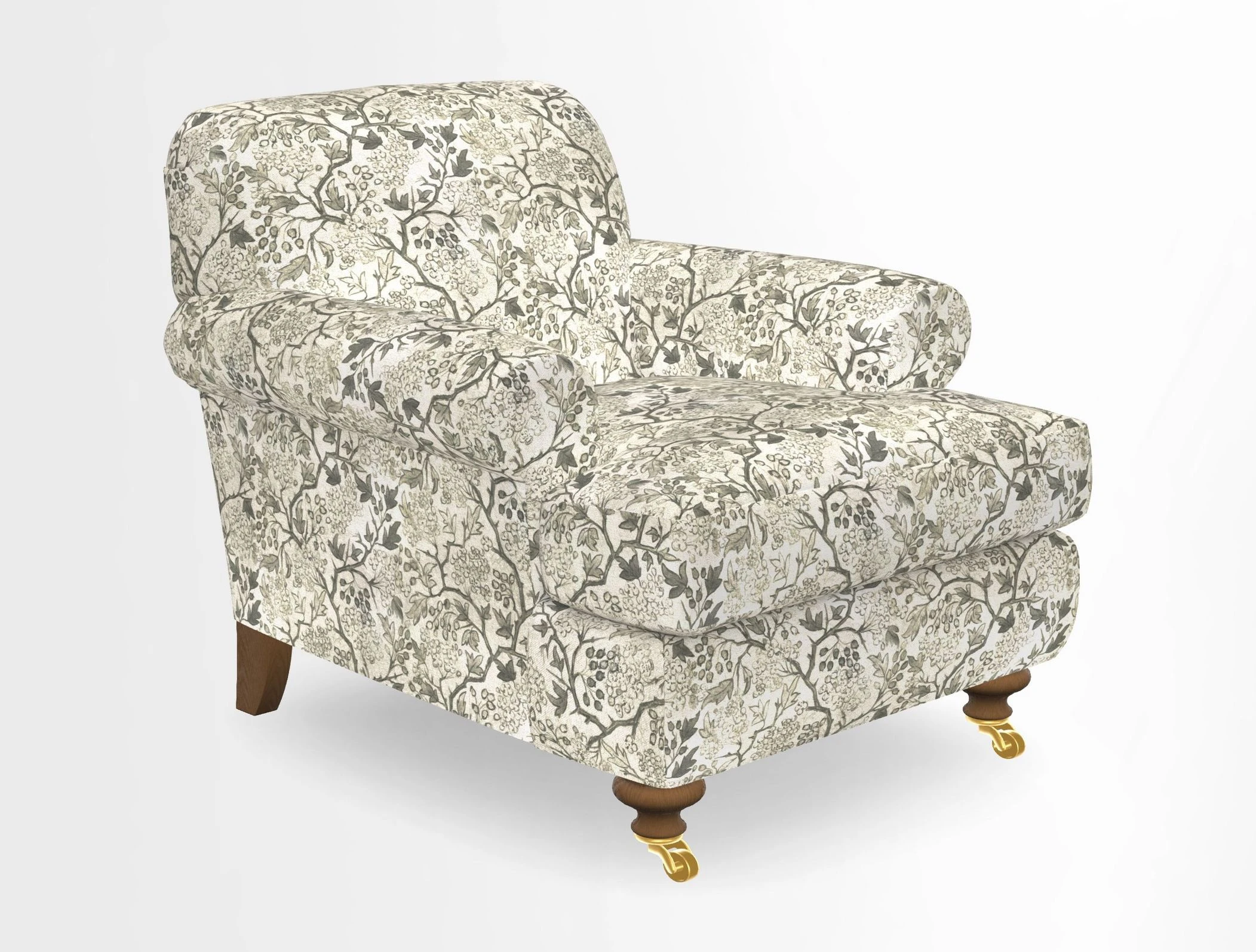 Hampton Chair in Two Tone Plain Biscuit