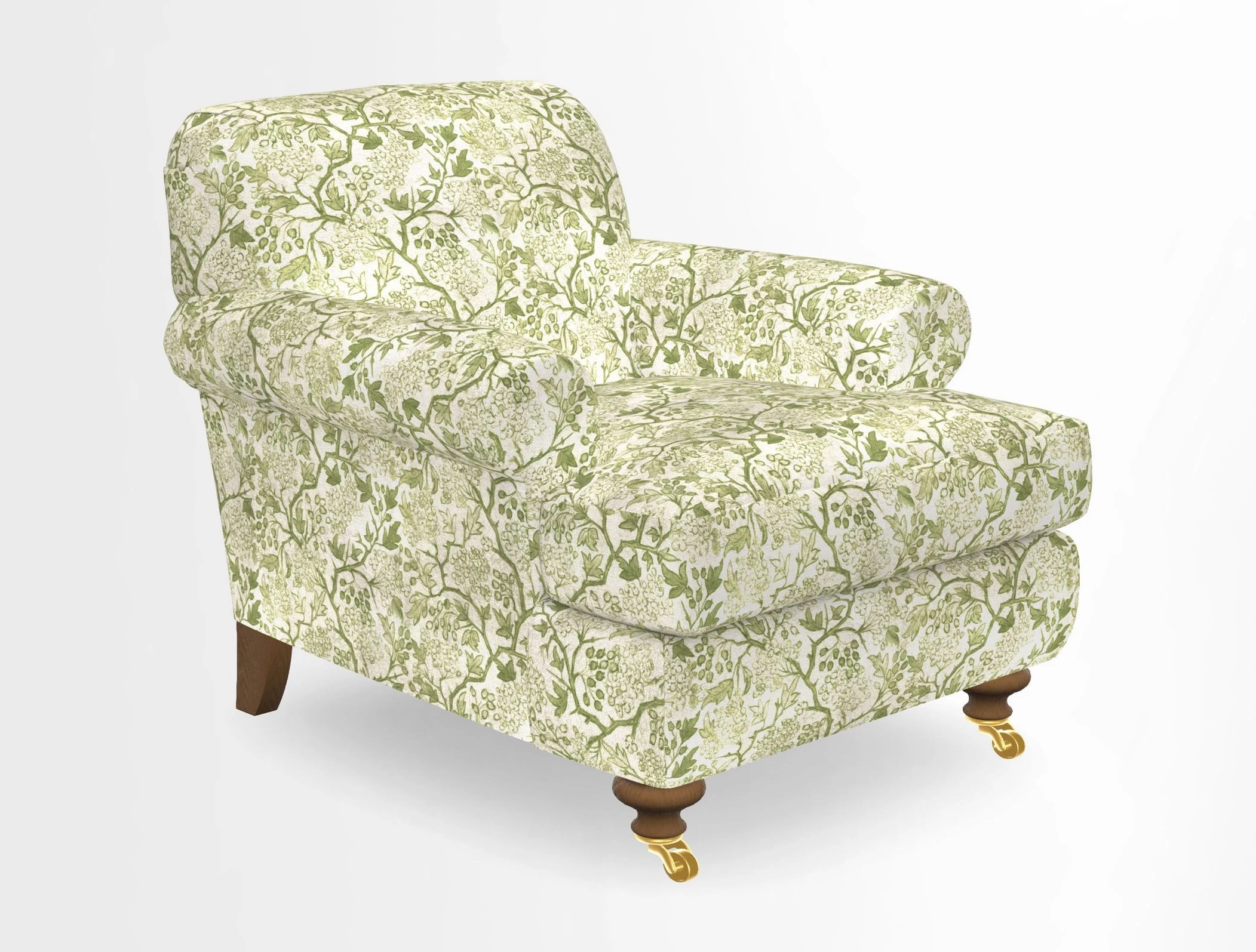 Hampton Chair in Two Tone Plain Biscuit