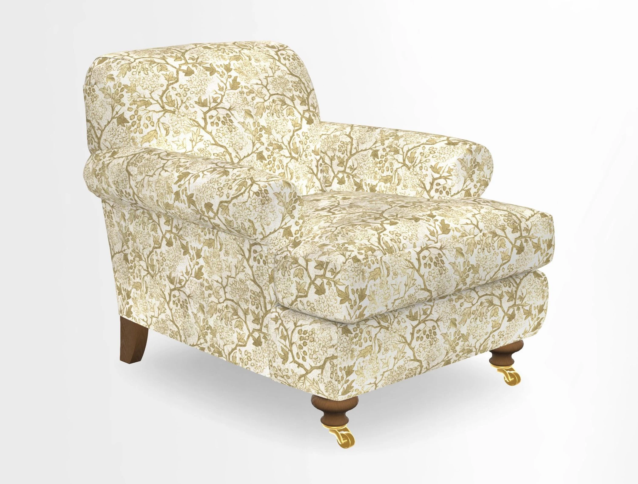 Hampton Chair in Two Tone Plain Biscuit