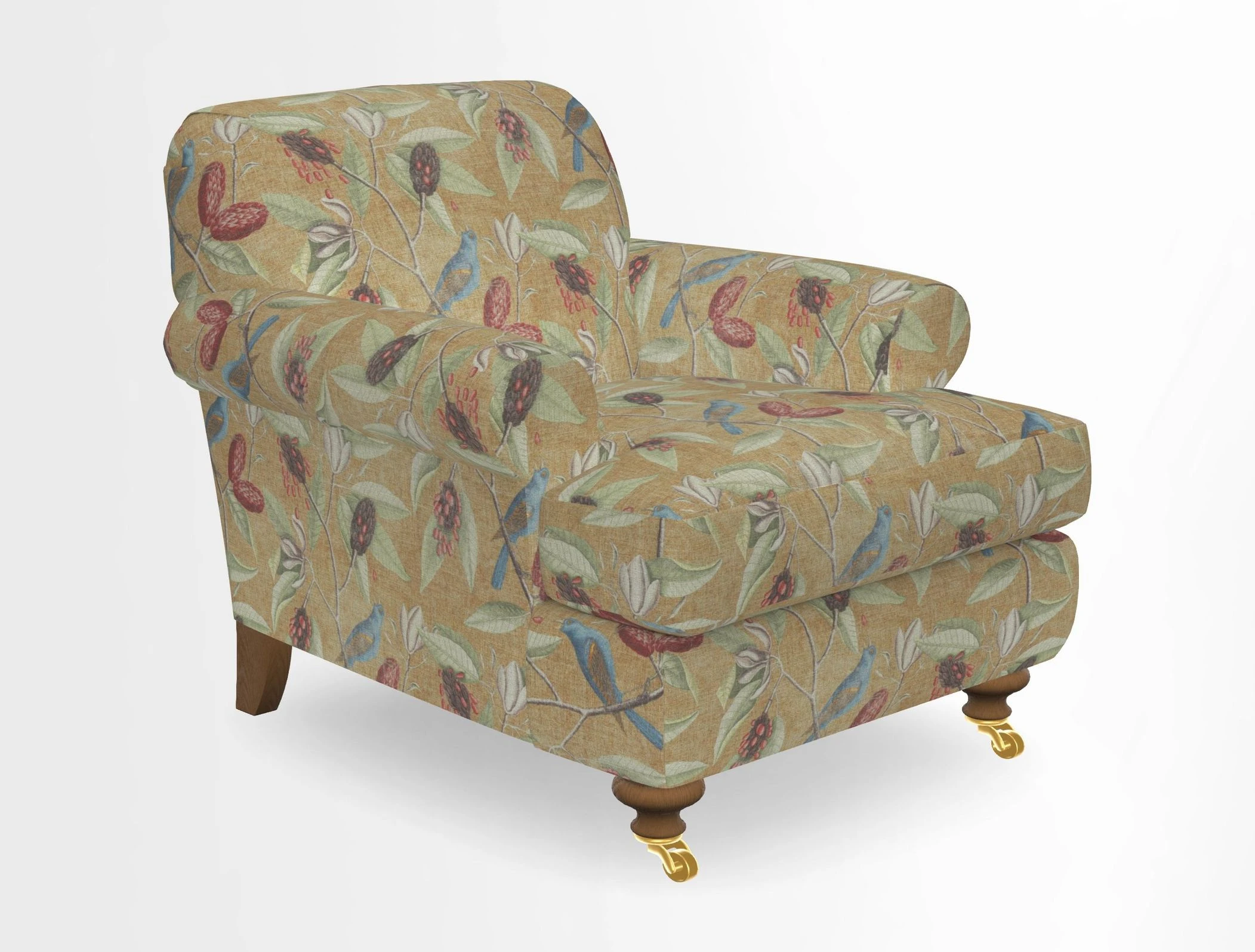 Hampton Chair in Two Tone Plain Biscuit