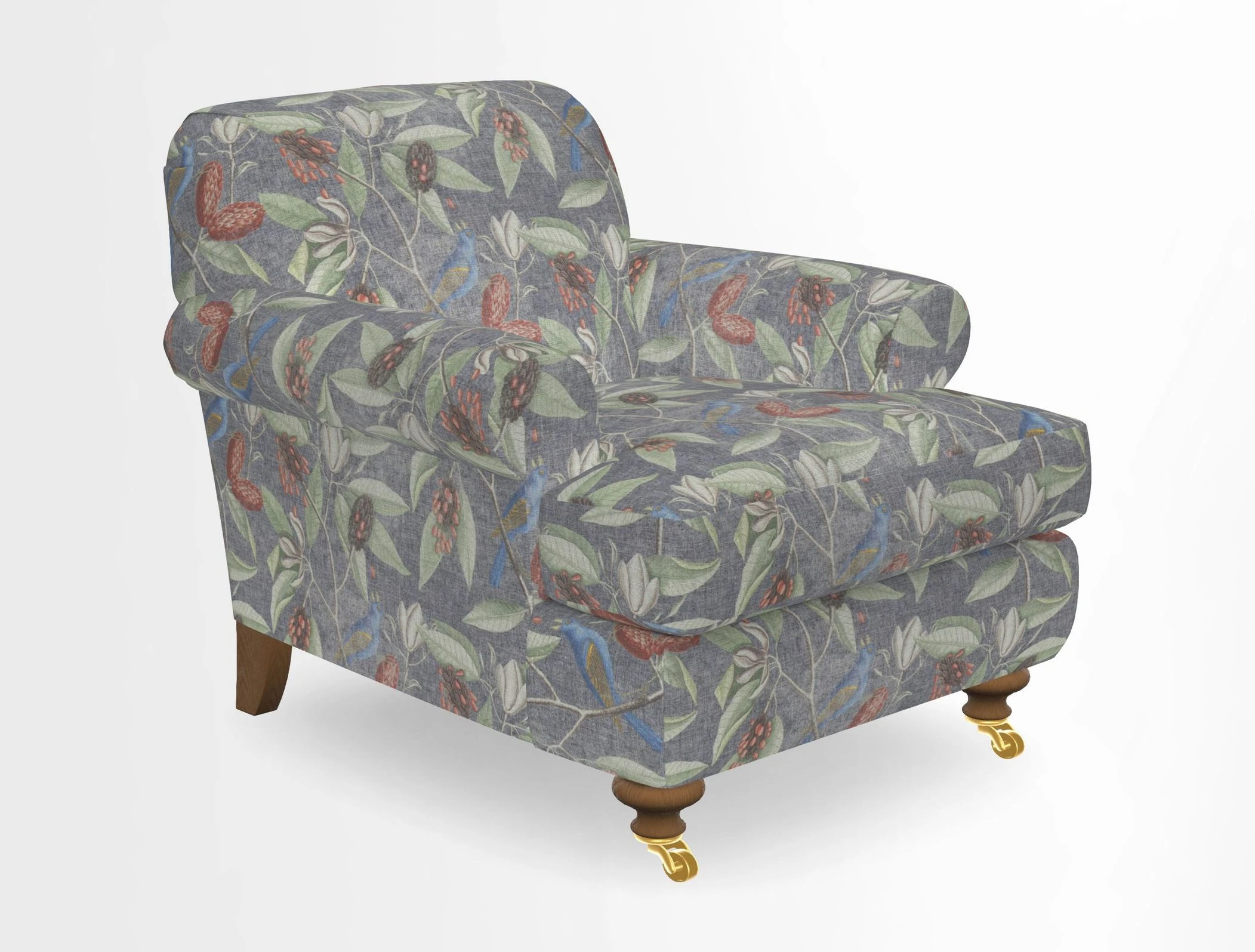 Hampton Chair in Two Tone Plain Biscuit