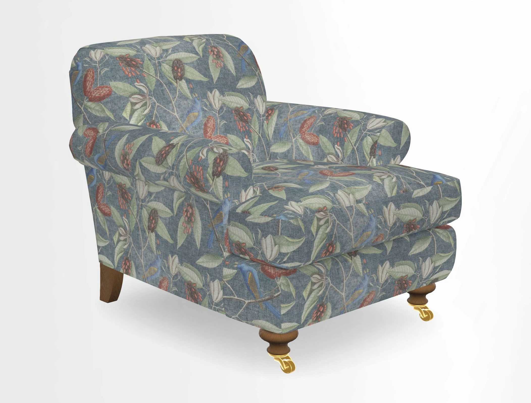Hampton Chair in Two Tone Plain Biscuit