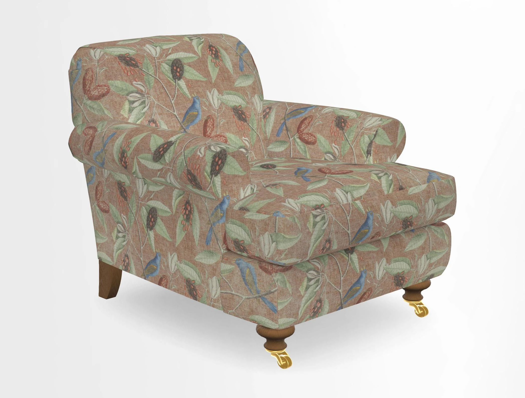 Hampton Chair in Two Tone Plain Biscuit