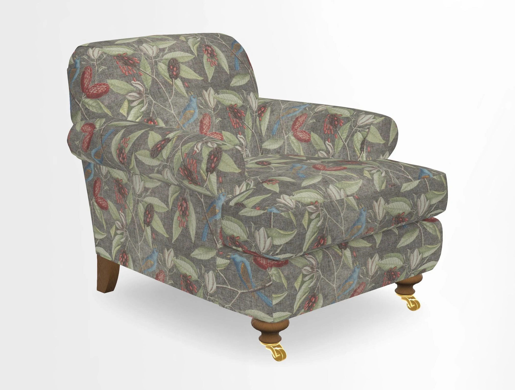 Hampton Chair in Two Tone Plain Biscuit