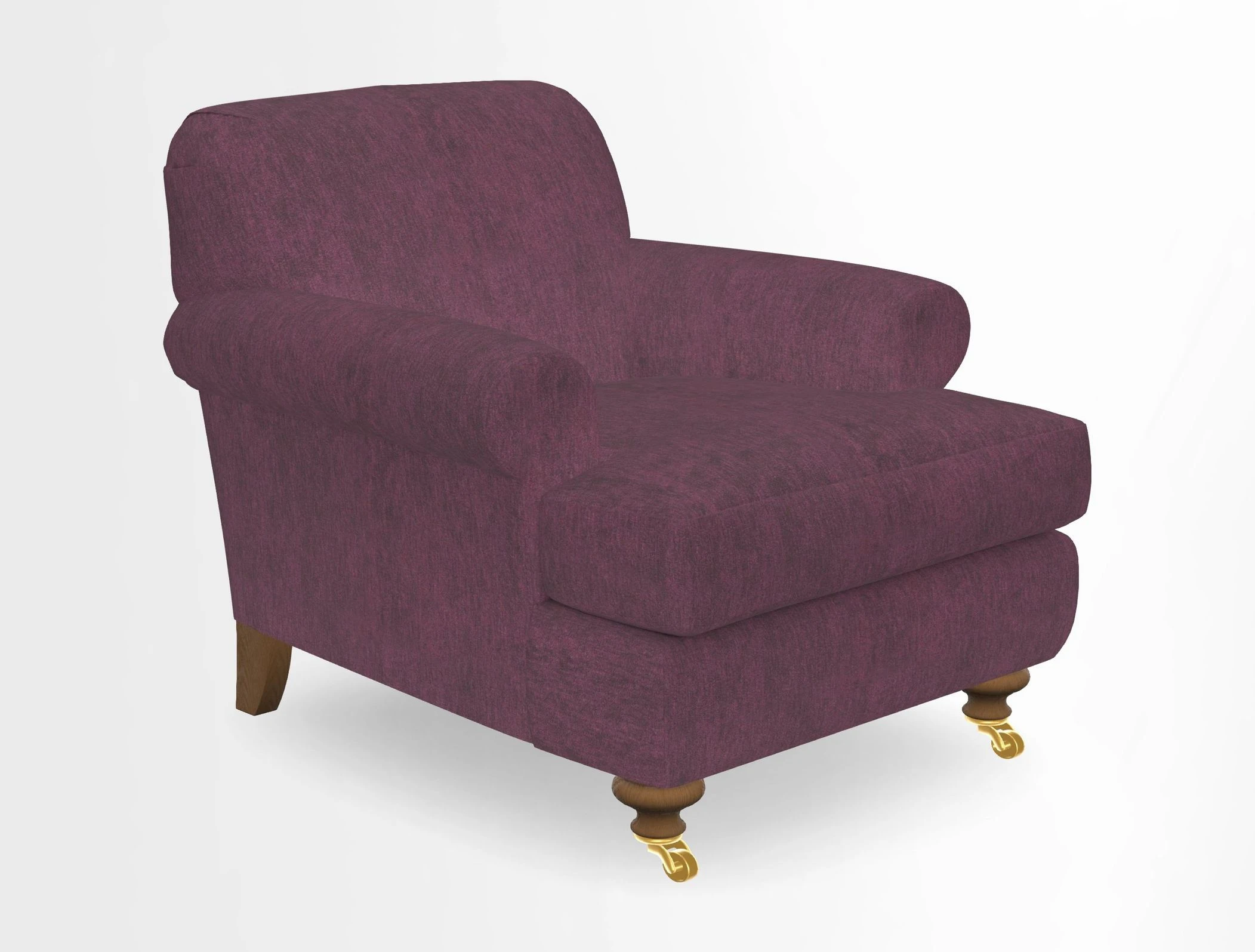 Hampton Chair in Two Tone Plain Biscuit