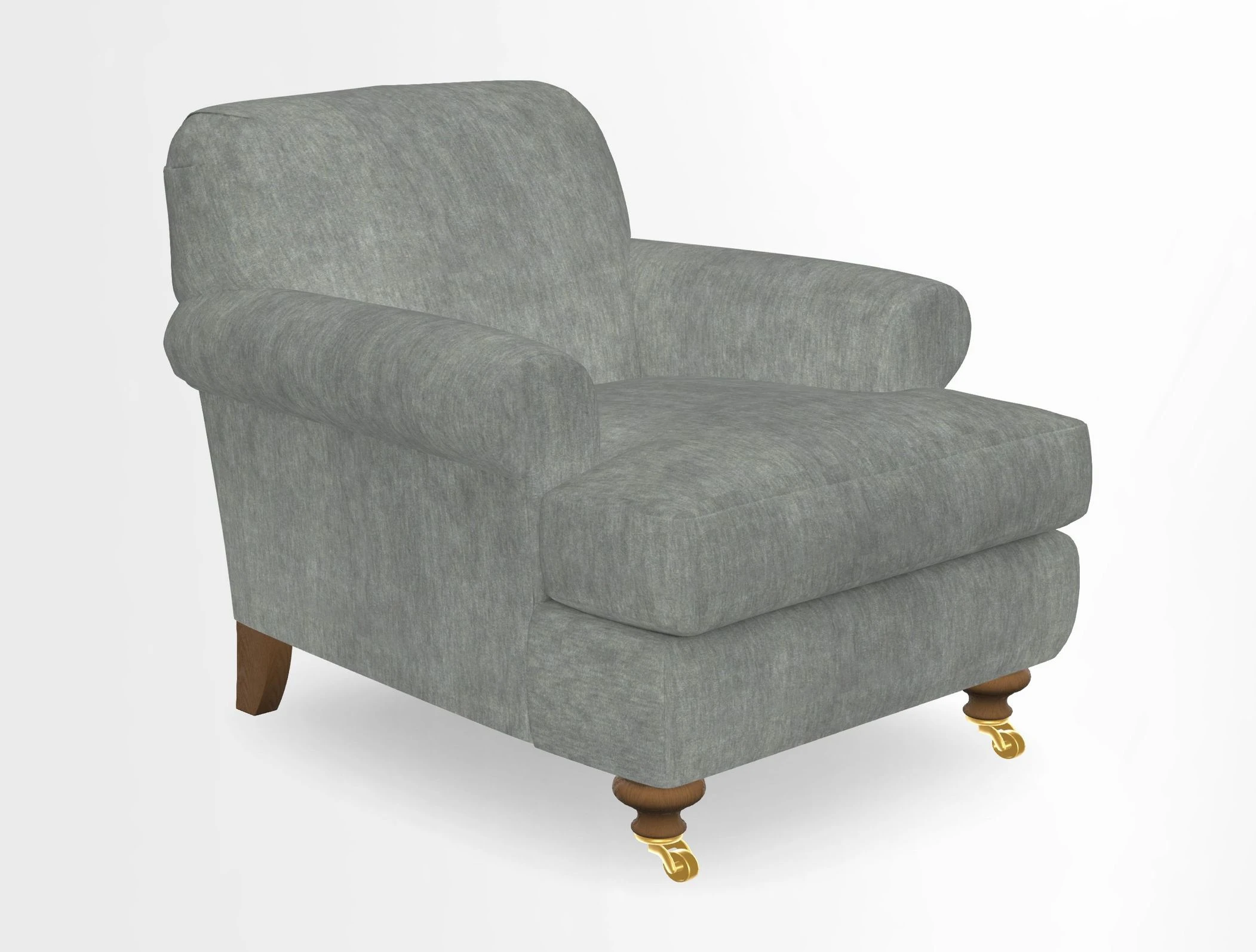 Hampton Chair in Two Tone Plain Biscuit