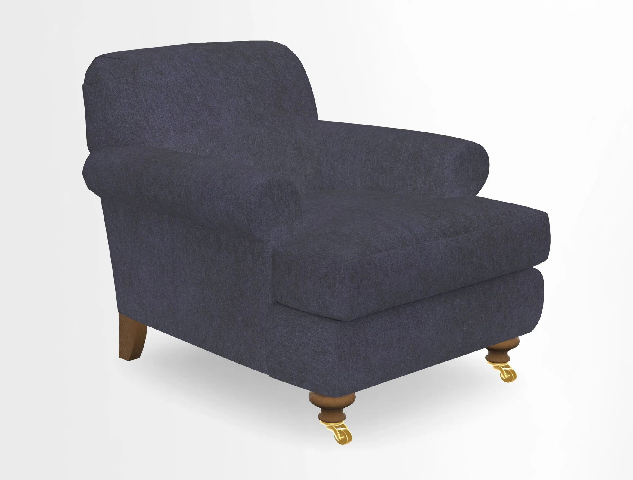 Hampton Chair in Two Tone Plain Biscuit