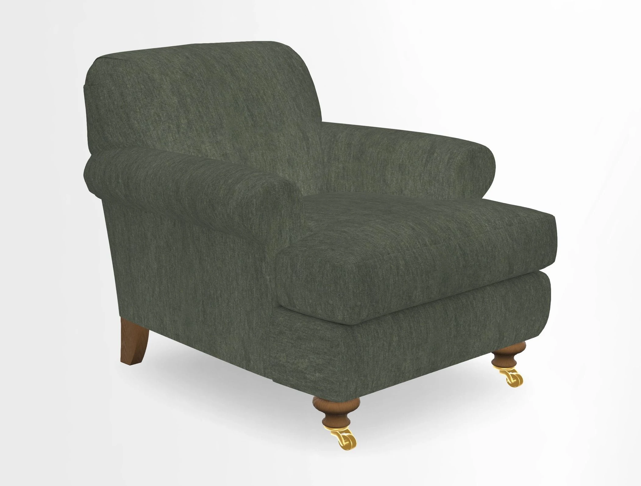 Hampton Chair in Two Tone Plain Biscuit