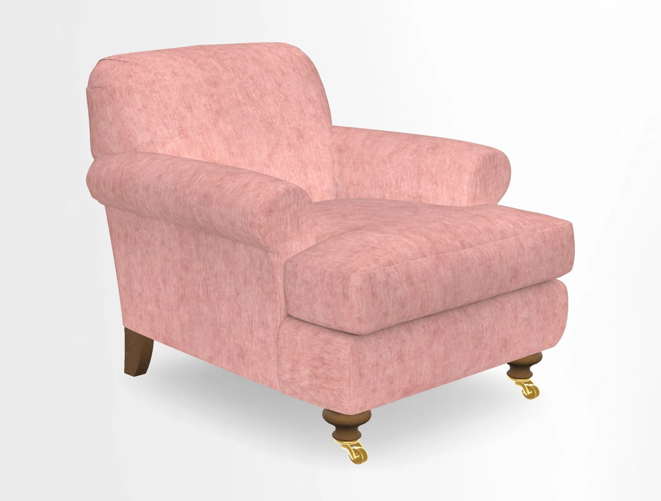 Hampton Chair in Two Tone Plain Biscuit