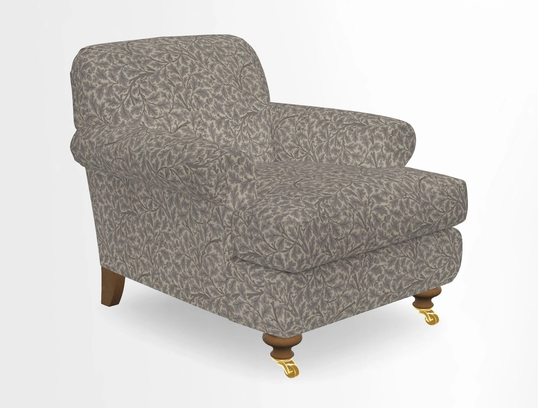 Hampton Chair in Two Tone Plain Biscuit