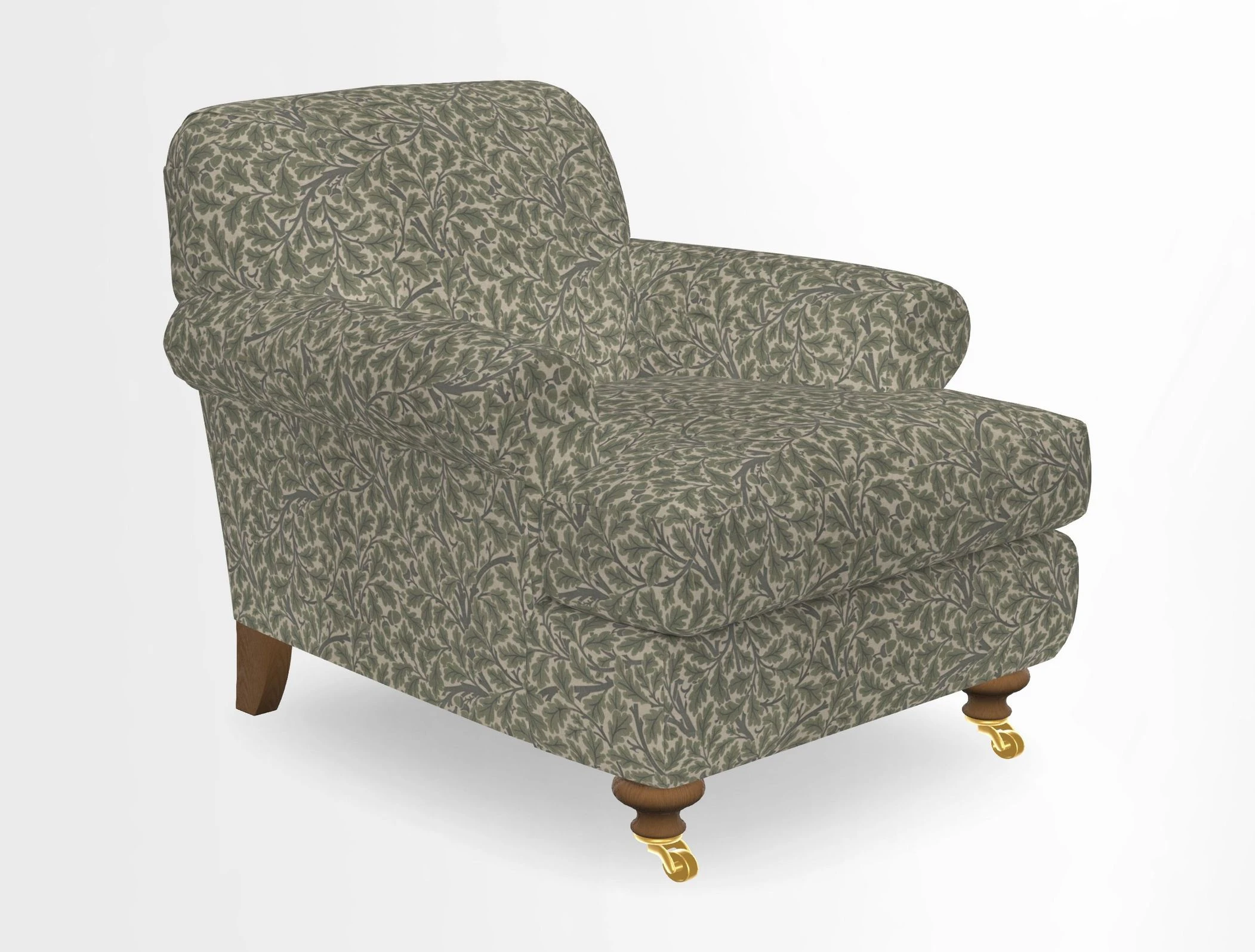 Hampton Chair in Two Tone Plain Biscuit