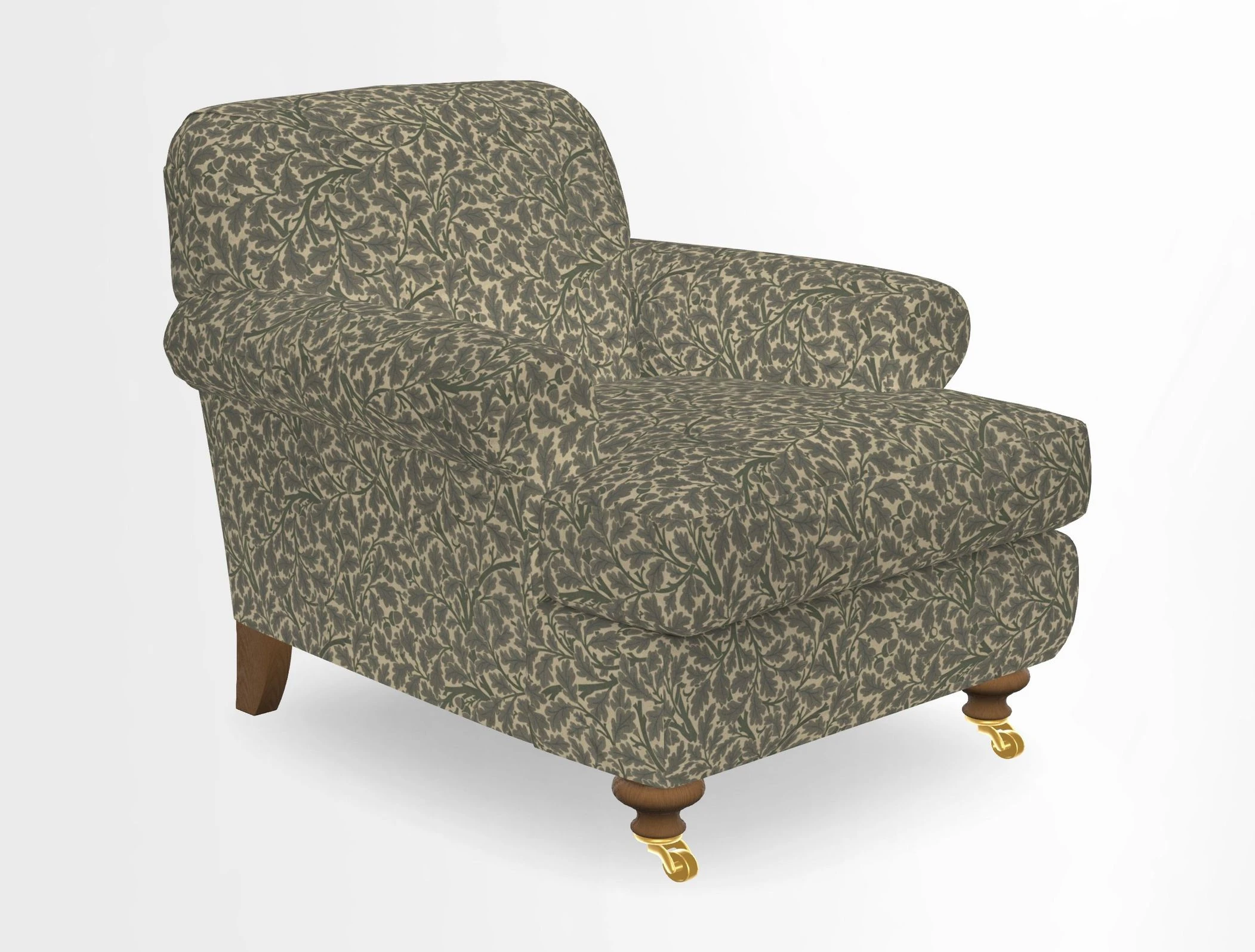 Hampton Chair in Two Tone Plain Biscuit