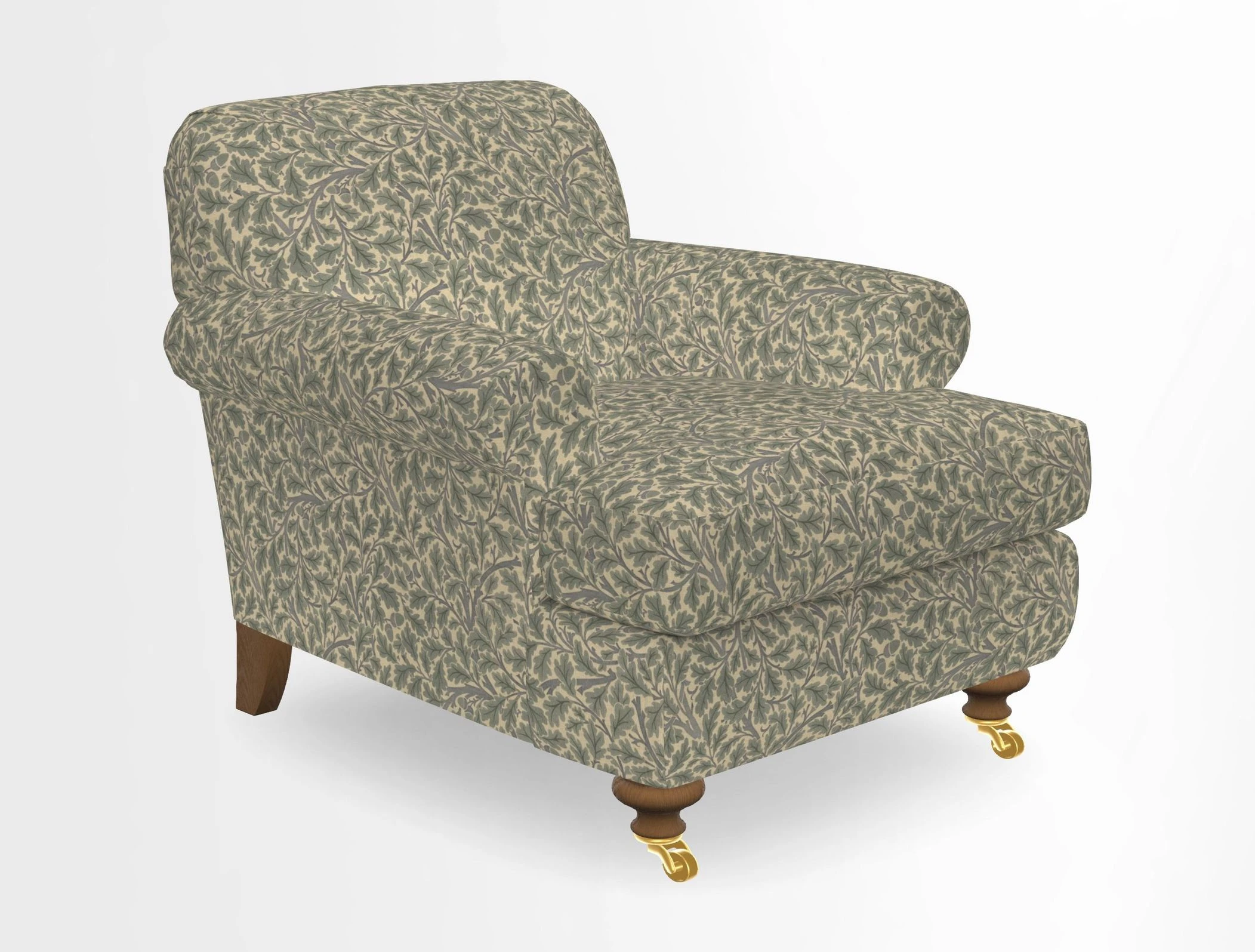 Hampton Chair in Two Tone Plain Biscuit