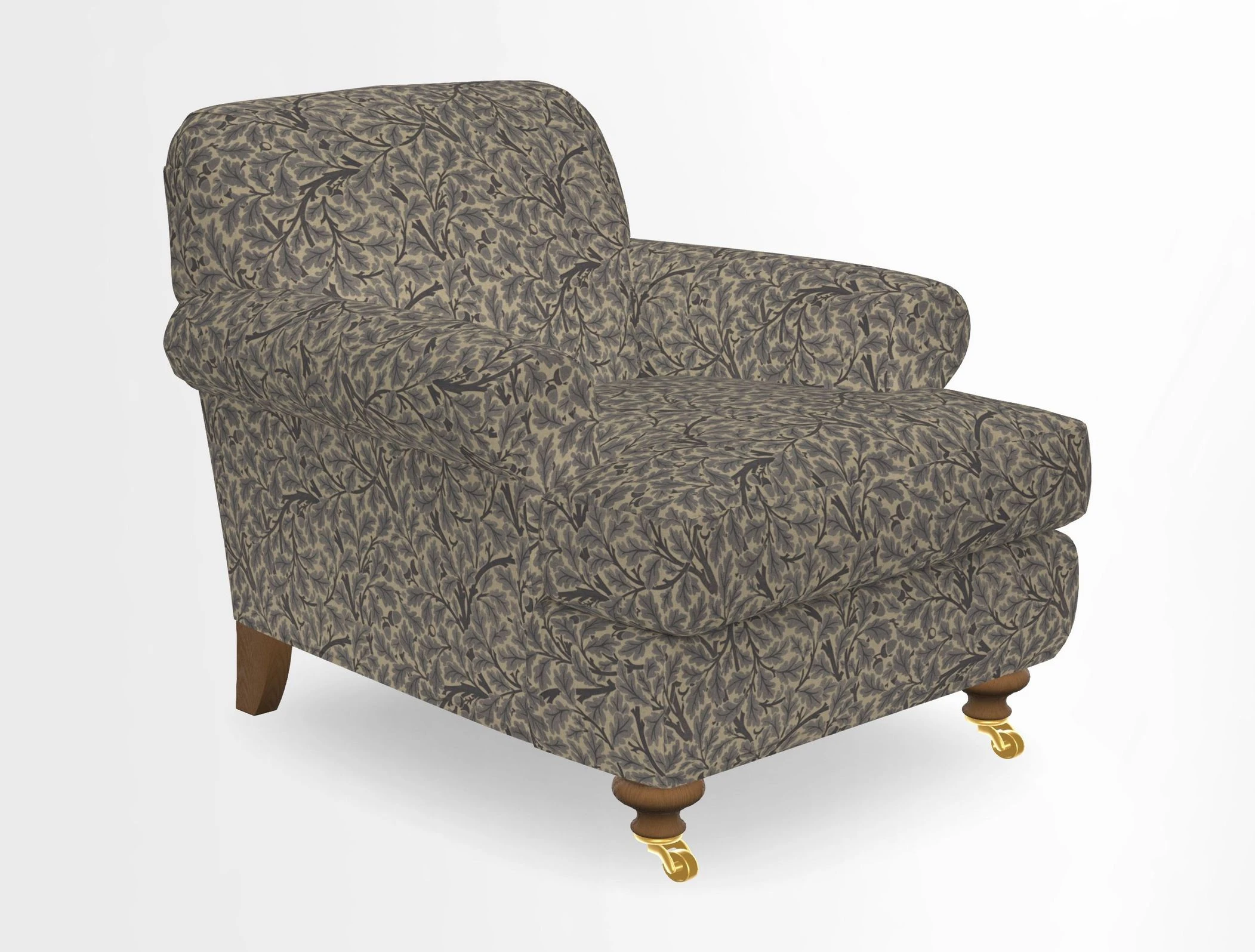 Hampton Chair in Two Tone Plain Biscuit