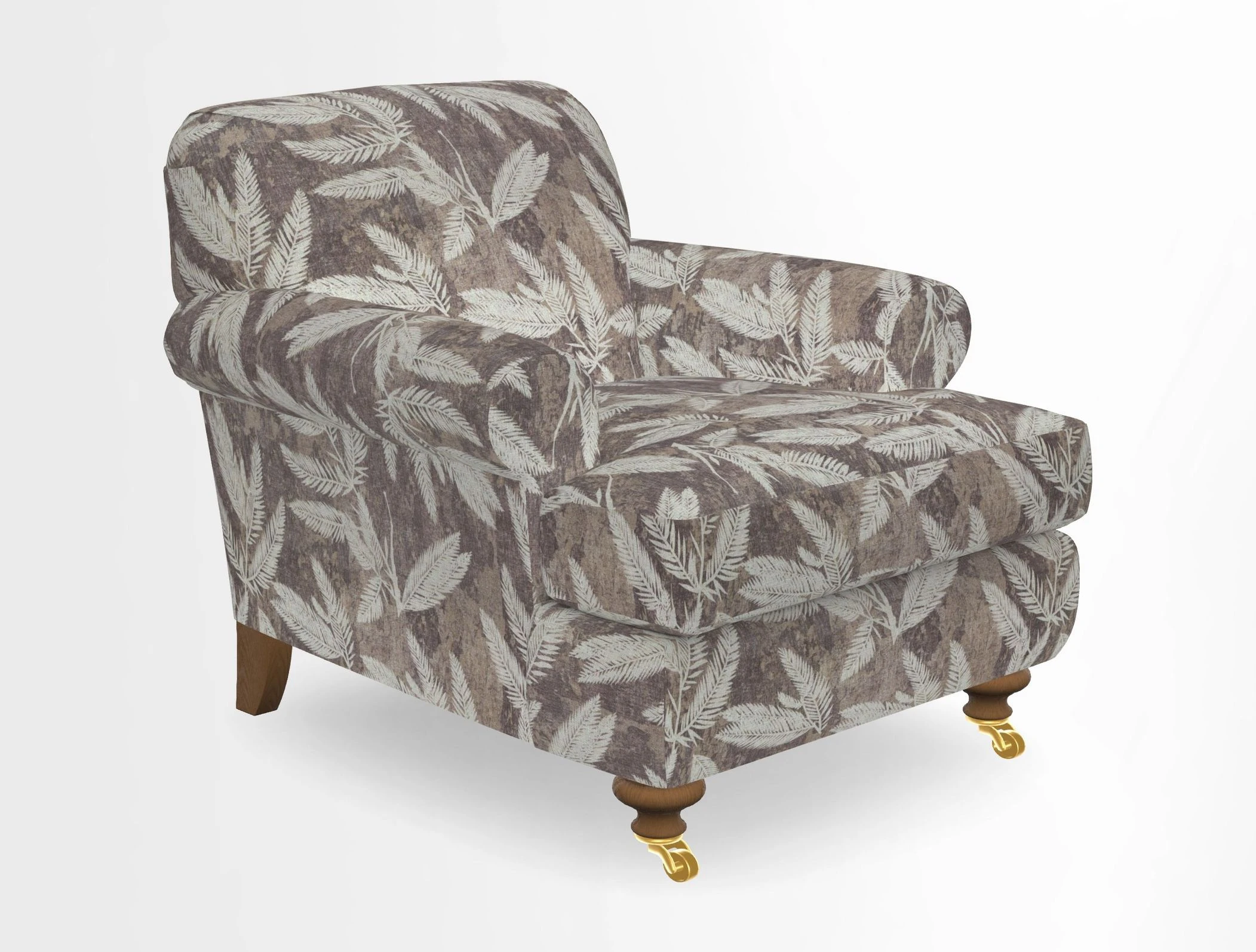 Hampton Chair in Two Tone Plain Biscuit