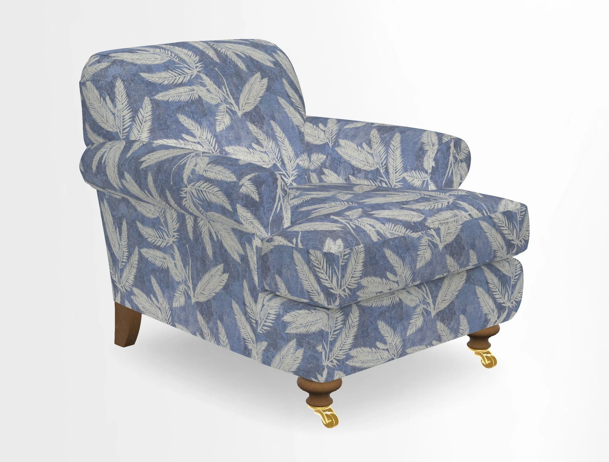 Hampton Chair in Two Tone Plain Biscuit