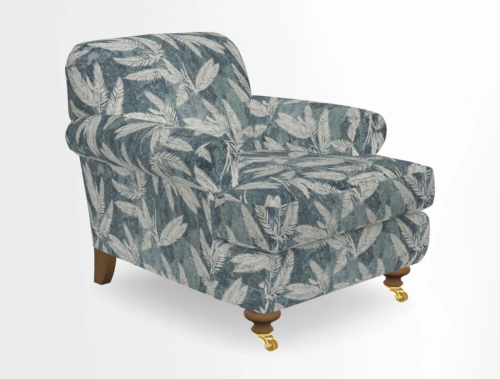 Hampton Chair in Two Tone Plain Biscuit