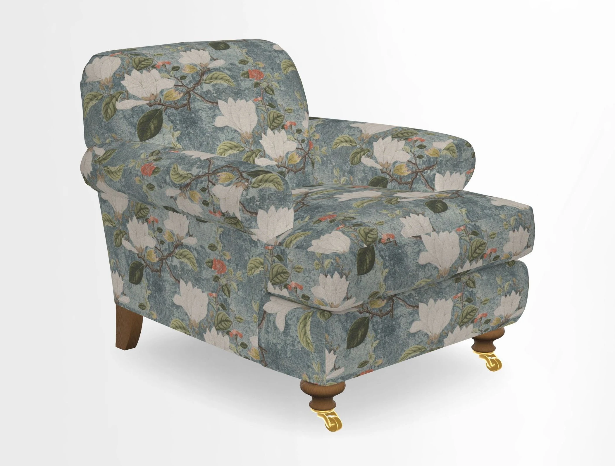 Hampton Chair in Two Tone Plain Biscuit