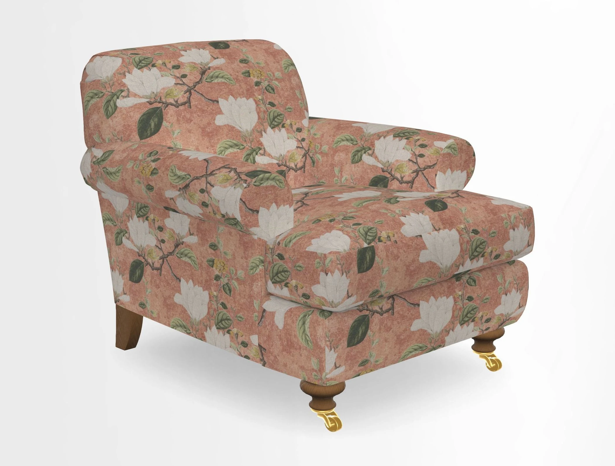 Hampton Chair in Two Tone Plain Biscuit