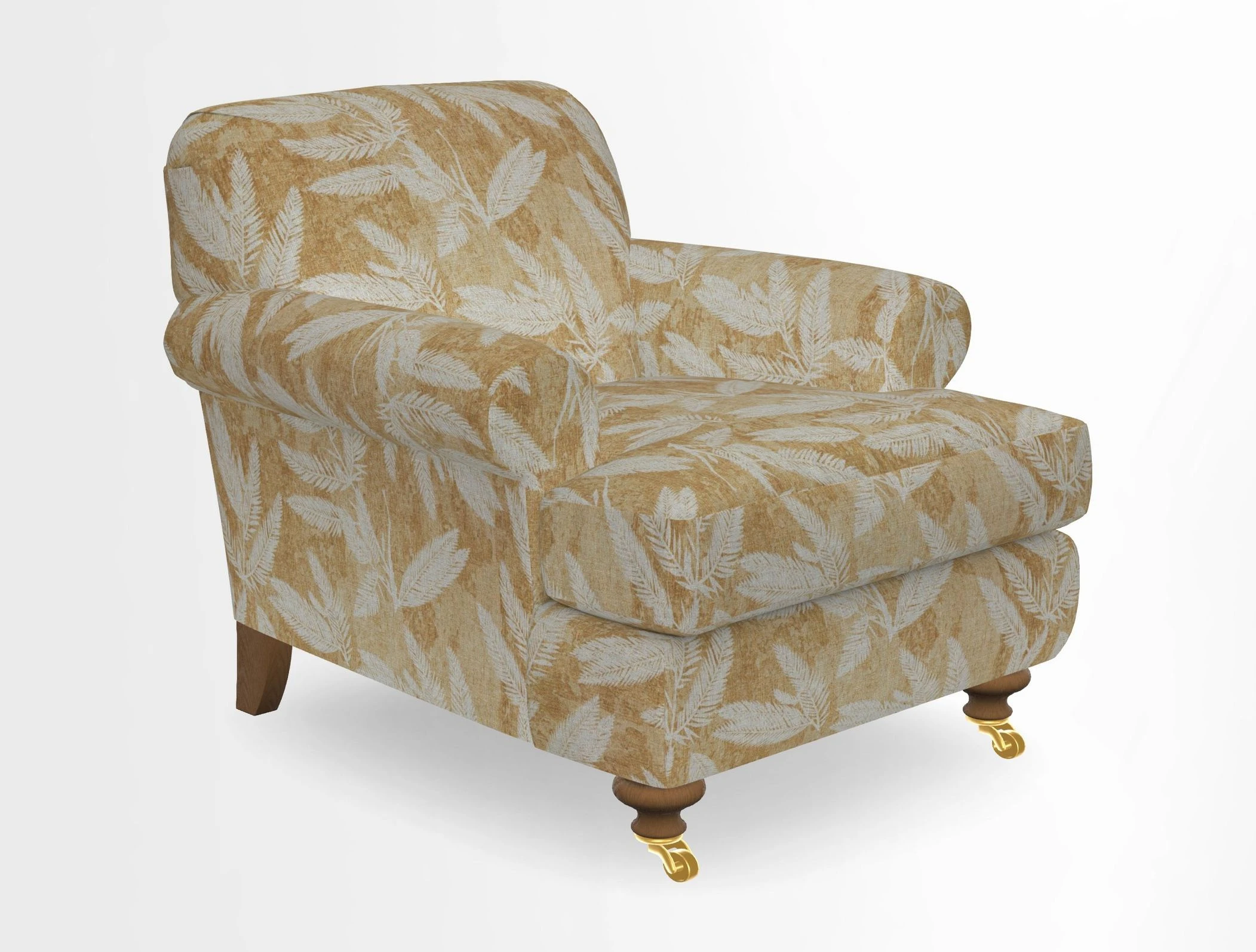 Hampton Chair in Two Tone Plain Biscuit