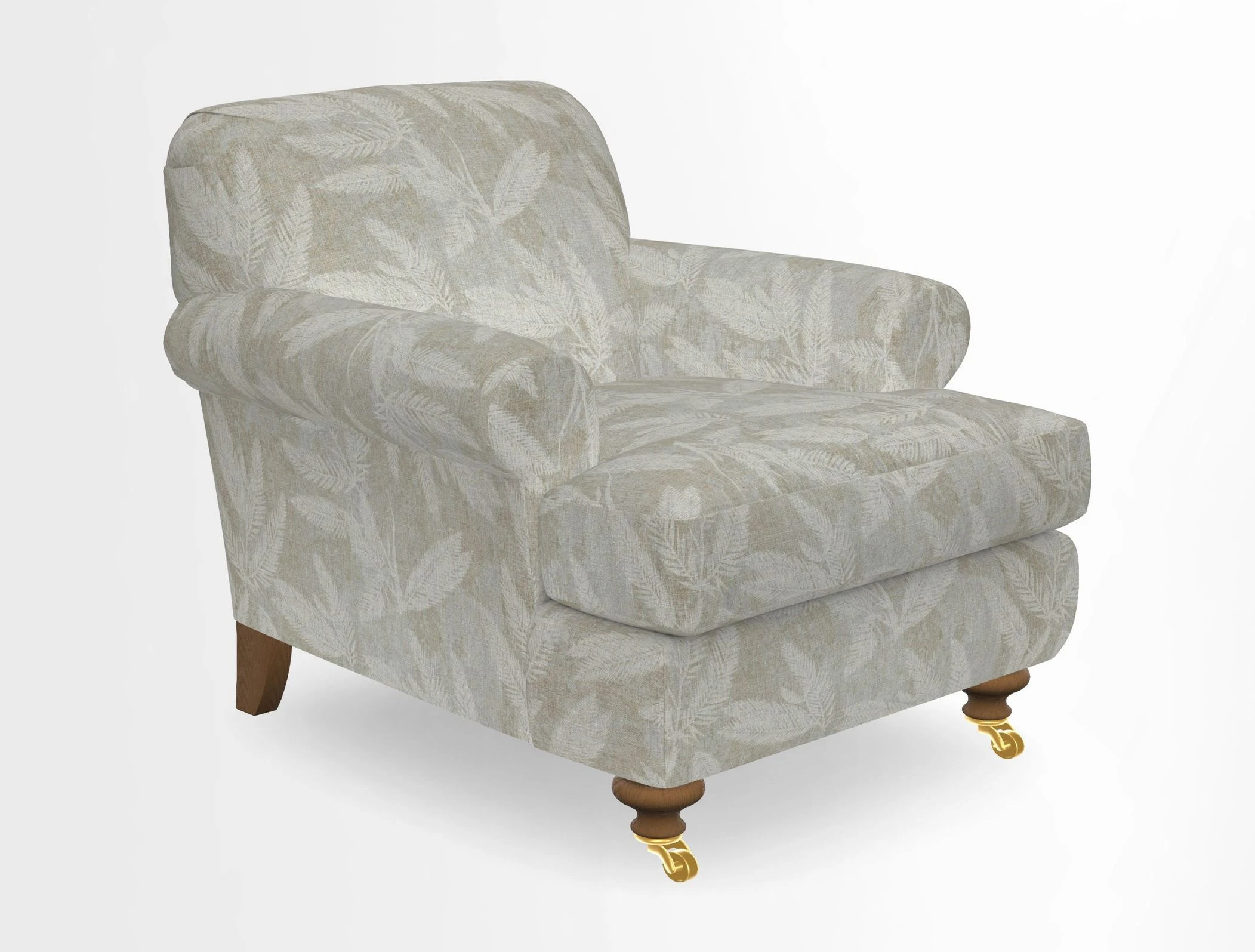 Hampton Chair in Two Tone Plain Biscuit