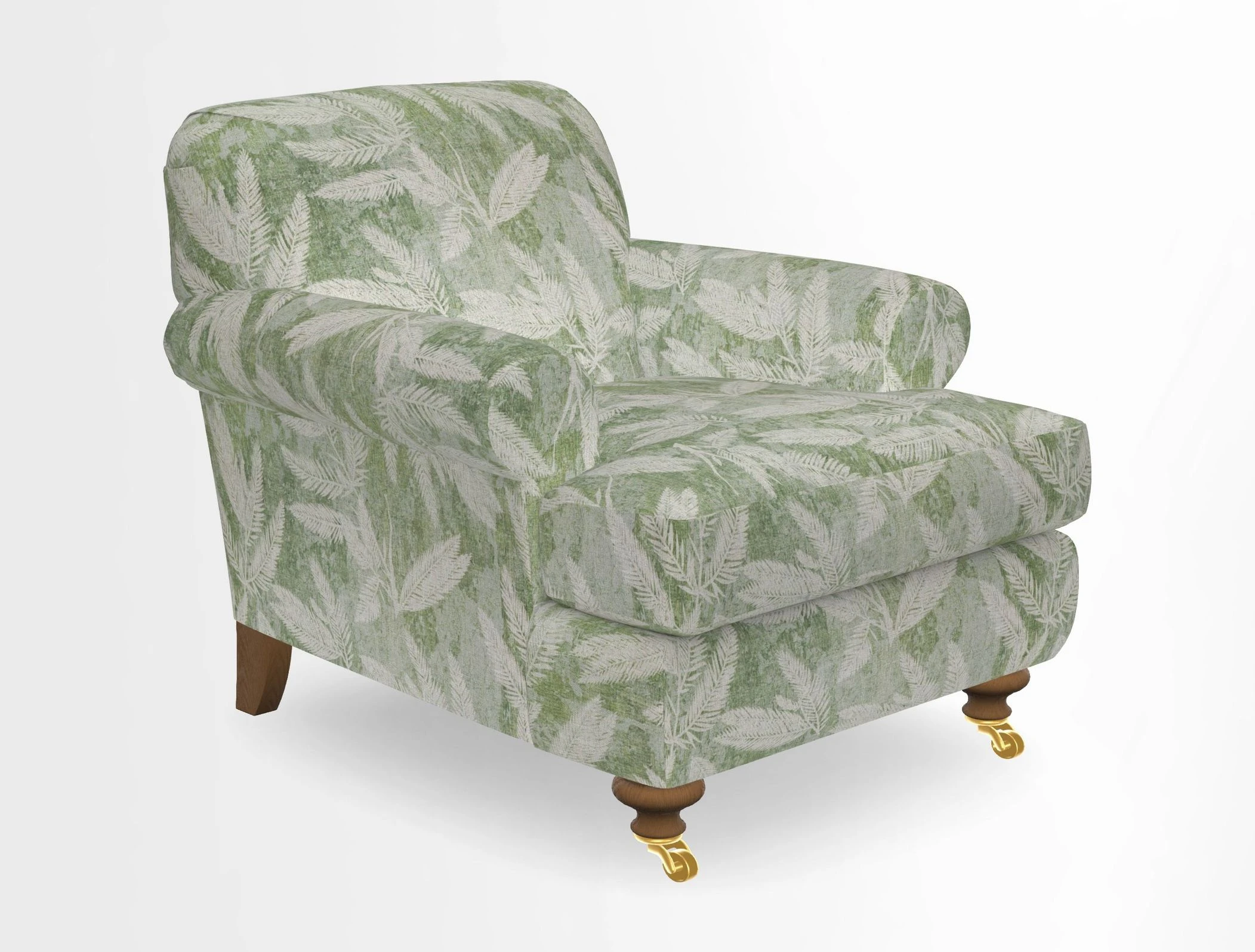 Hampton Chair in Two Tone Plain Biscuit