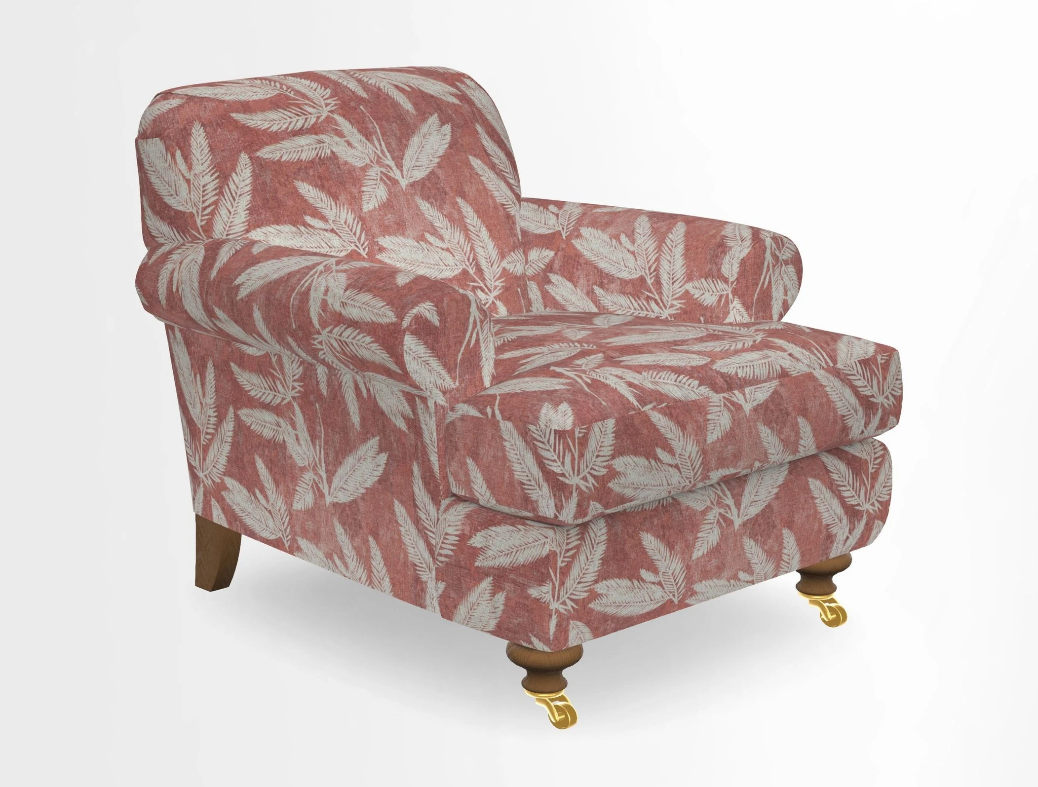 Hampton Chair in Two Tone Plain Biscuit