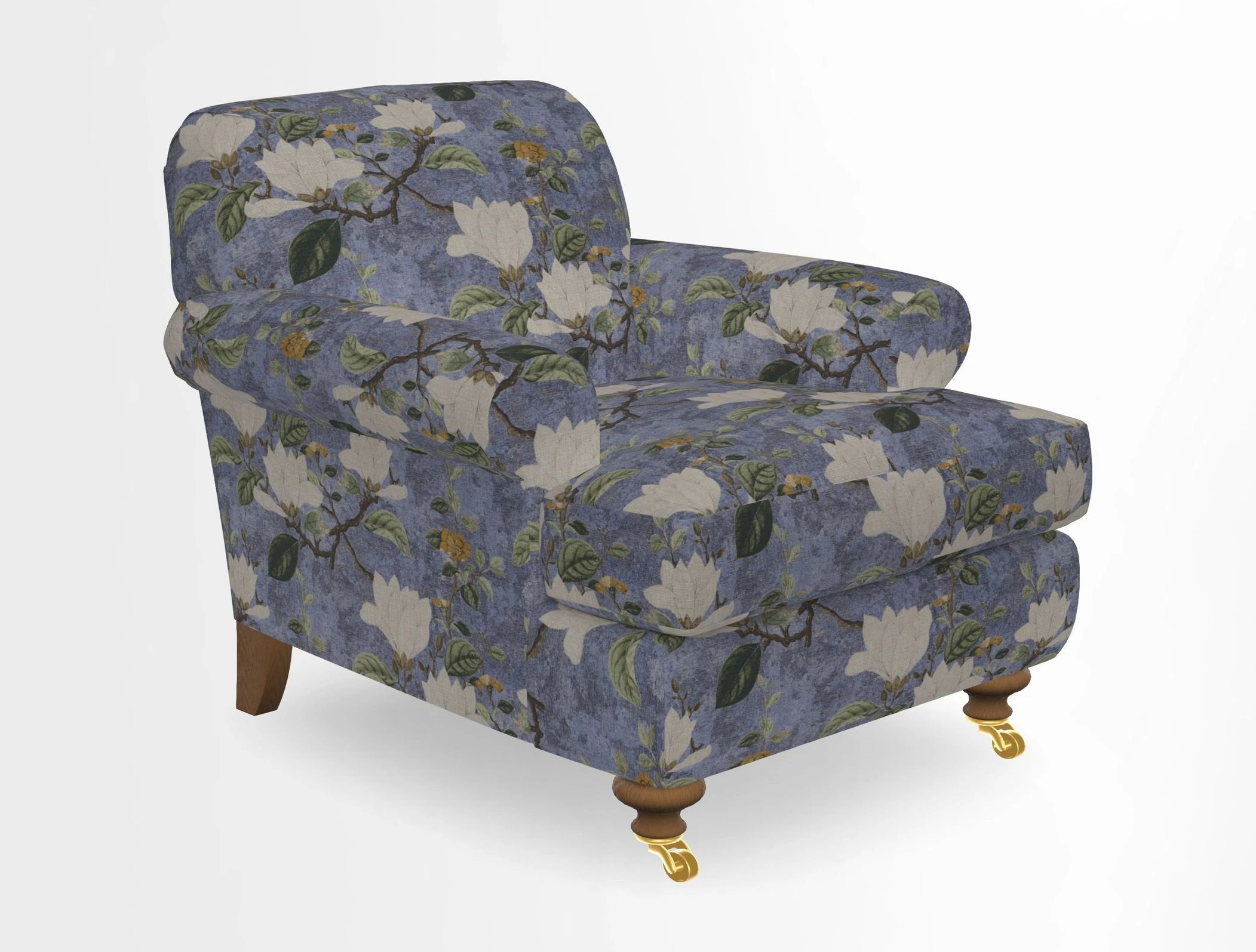 Hampton Chair in Two Tone Plain Biscuit