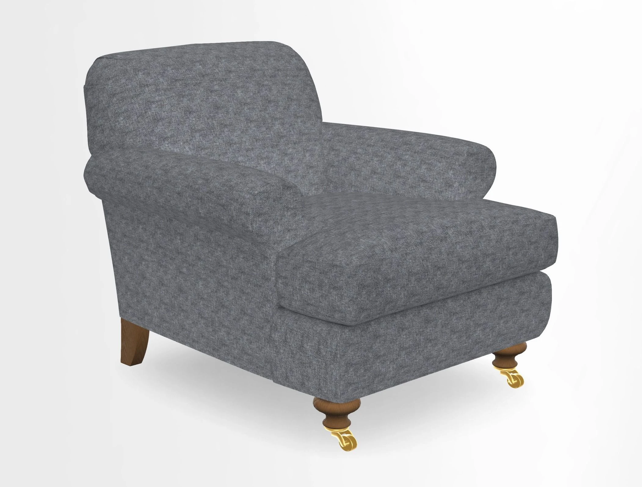 Hampton Chair in Two Tone Plain Biscuit