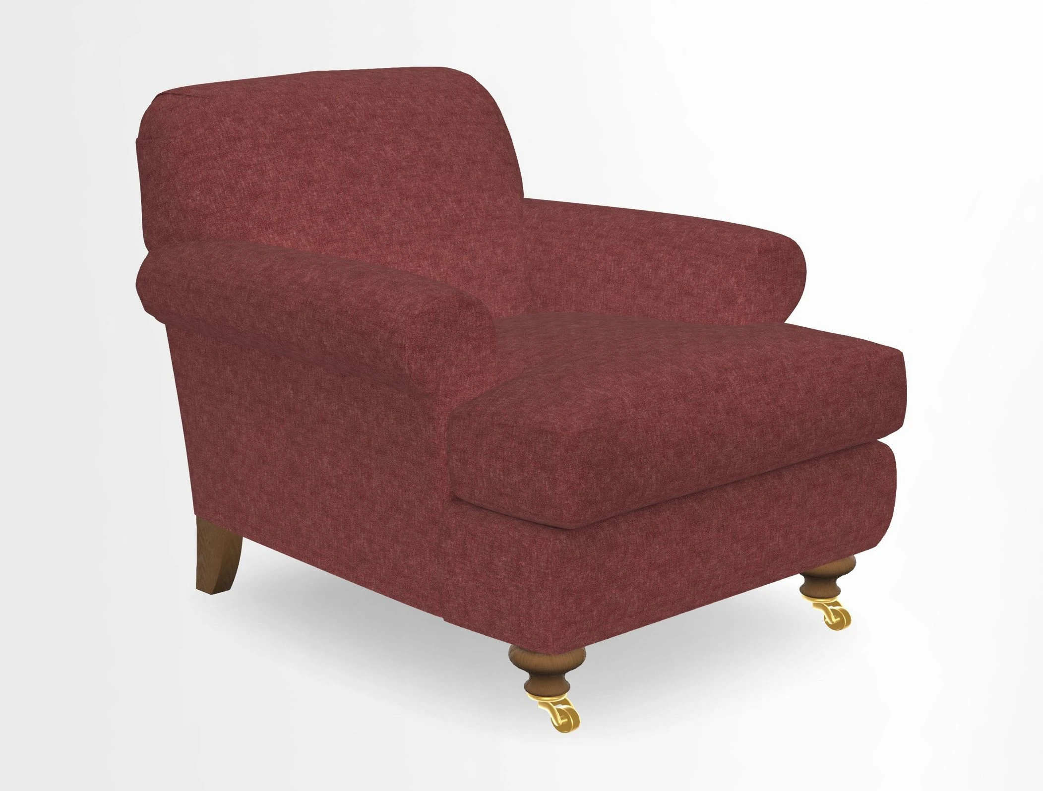 Hampton Chair in Two Tone Plain Biscuit