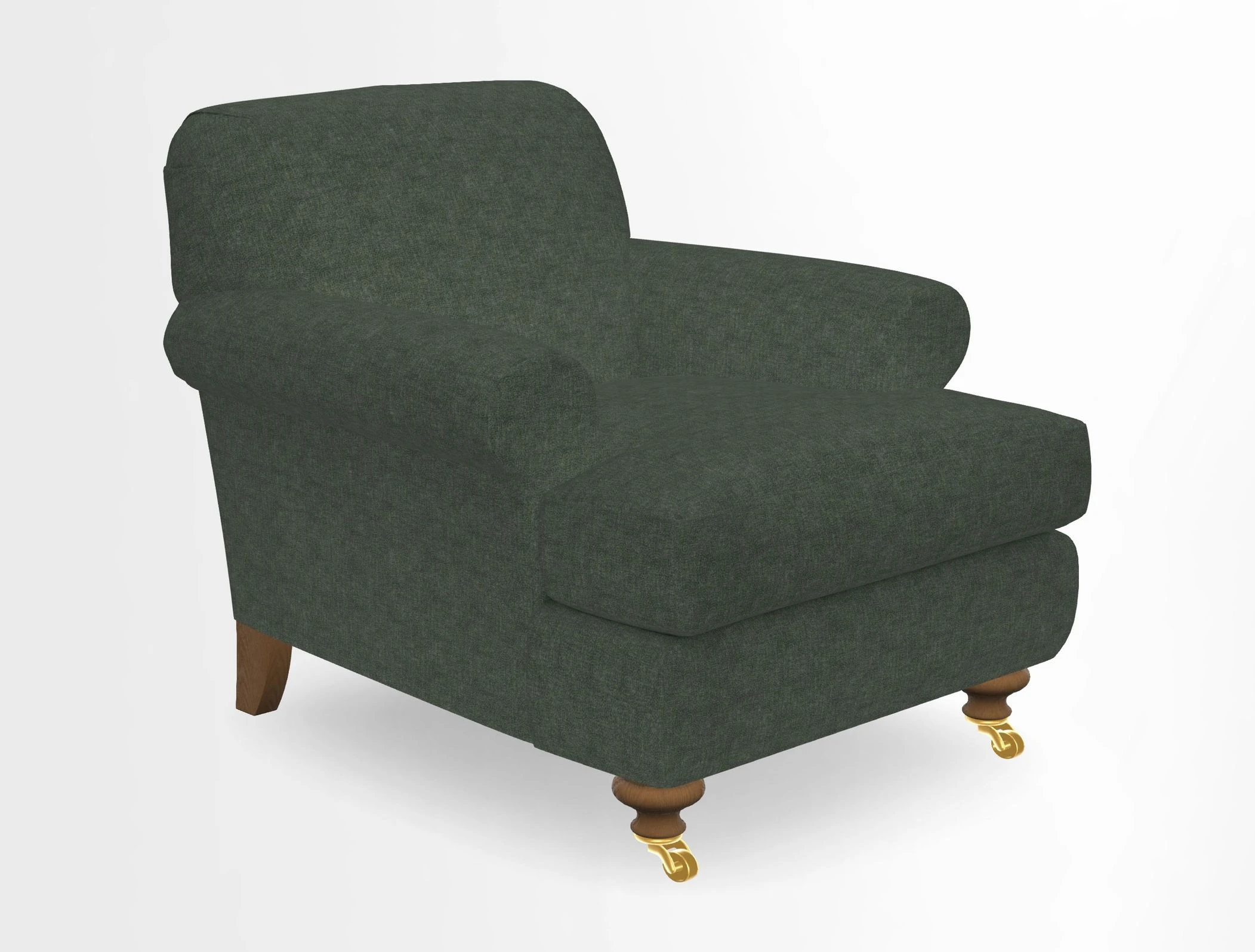 Hampton Chair in Two Tone Plain Biscuit