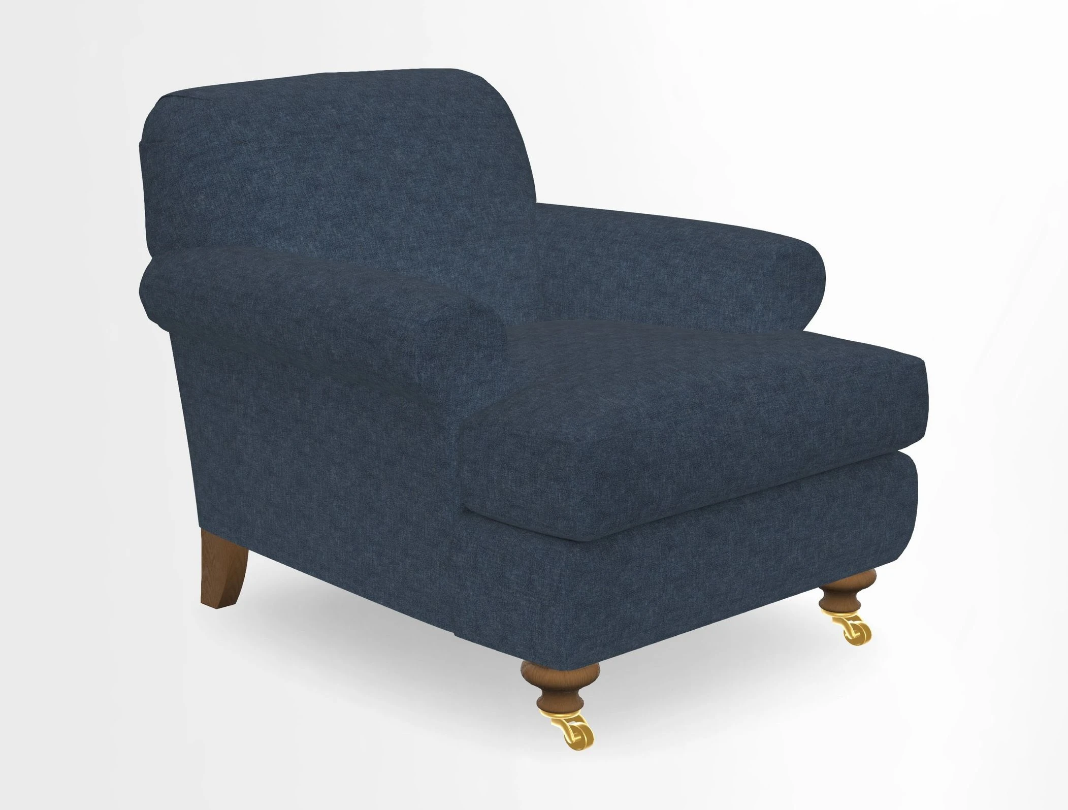 Hampton Chair in Two Tone Plain Biscuit