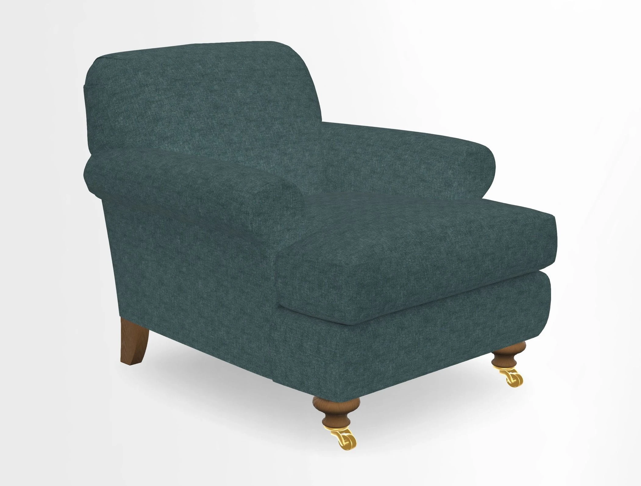 Hampton Chair in Two Tone Plain Biscuit