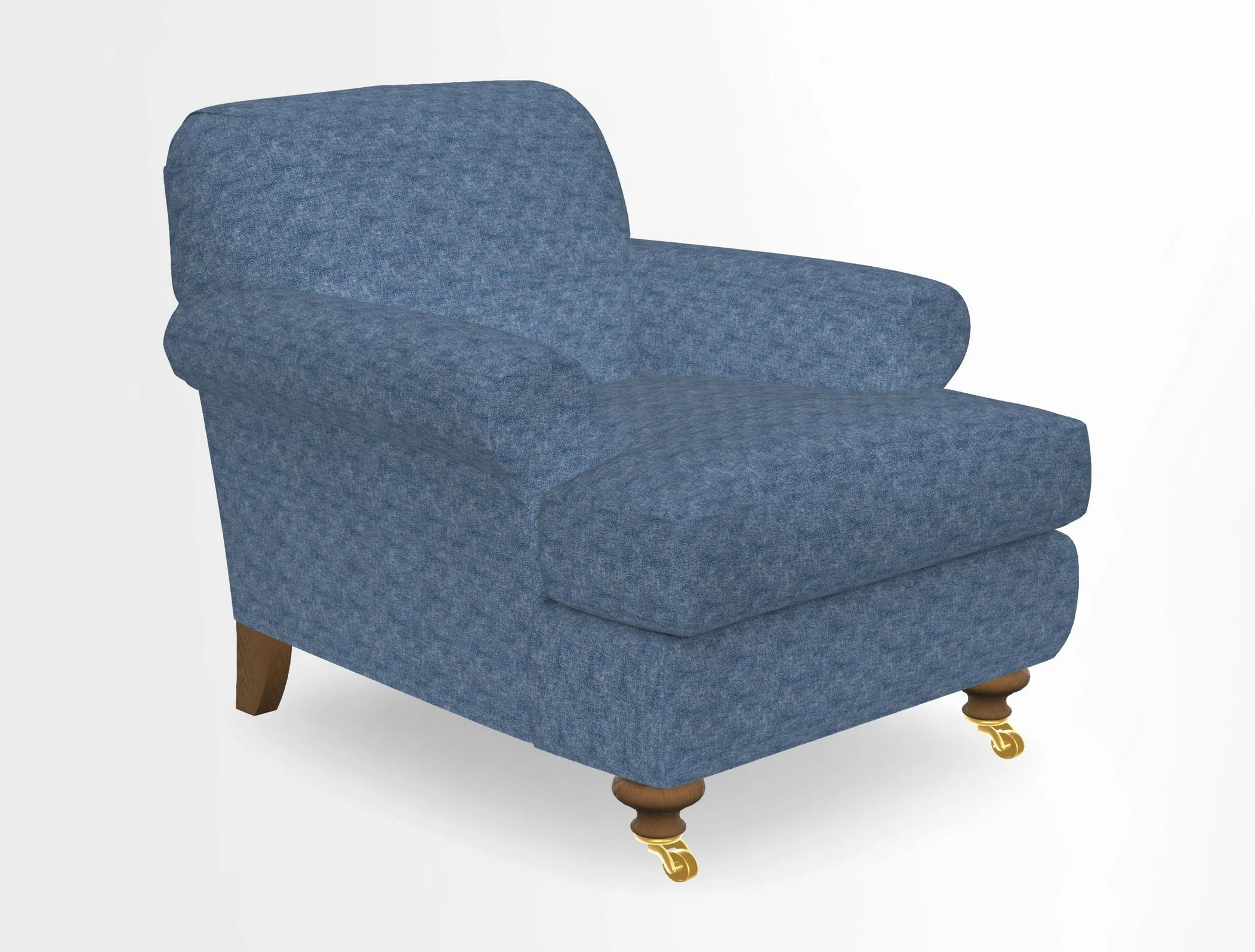 Hampton Chair in Two Tone Plain Biscuit