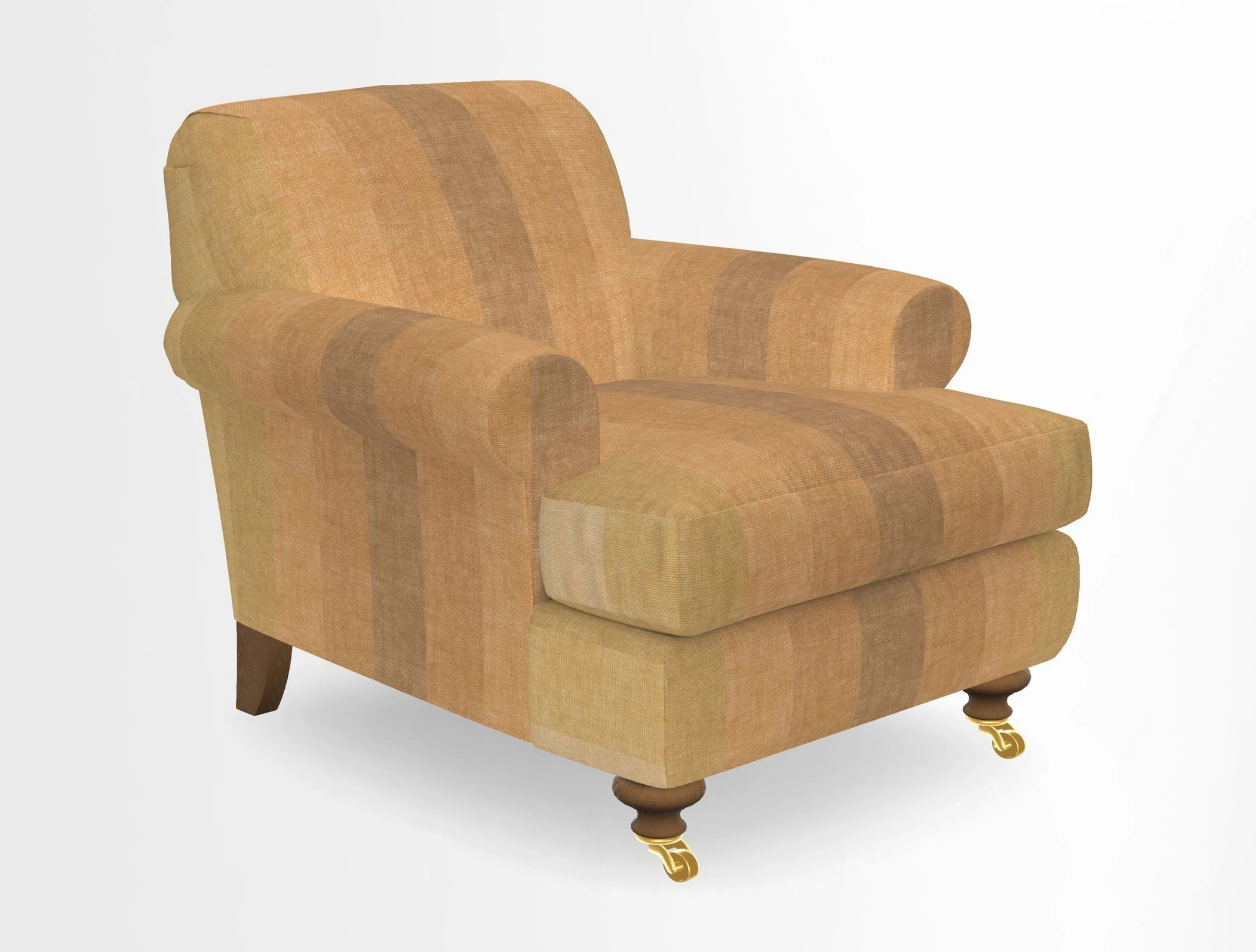 Hampton Chair in Two Tone Plain Biscuit