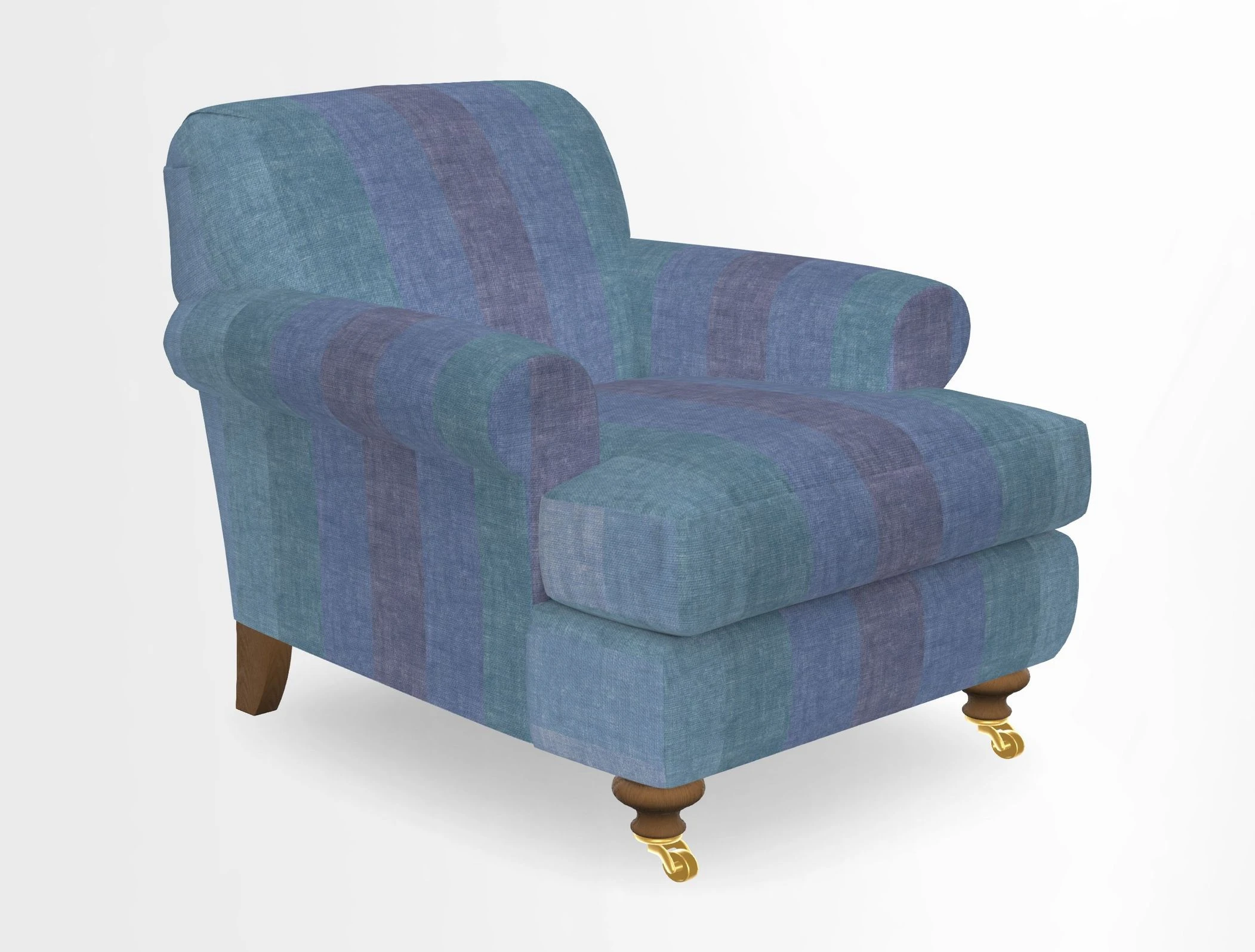 Hampton Chair in Two Tone Plain Biscuit