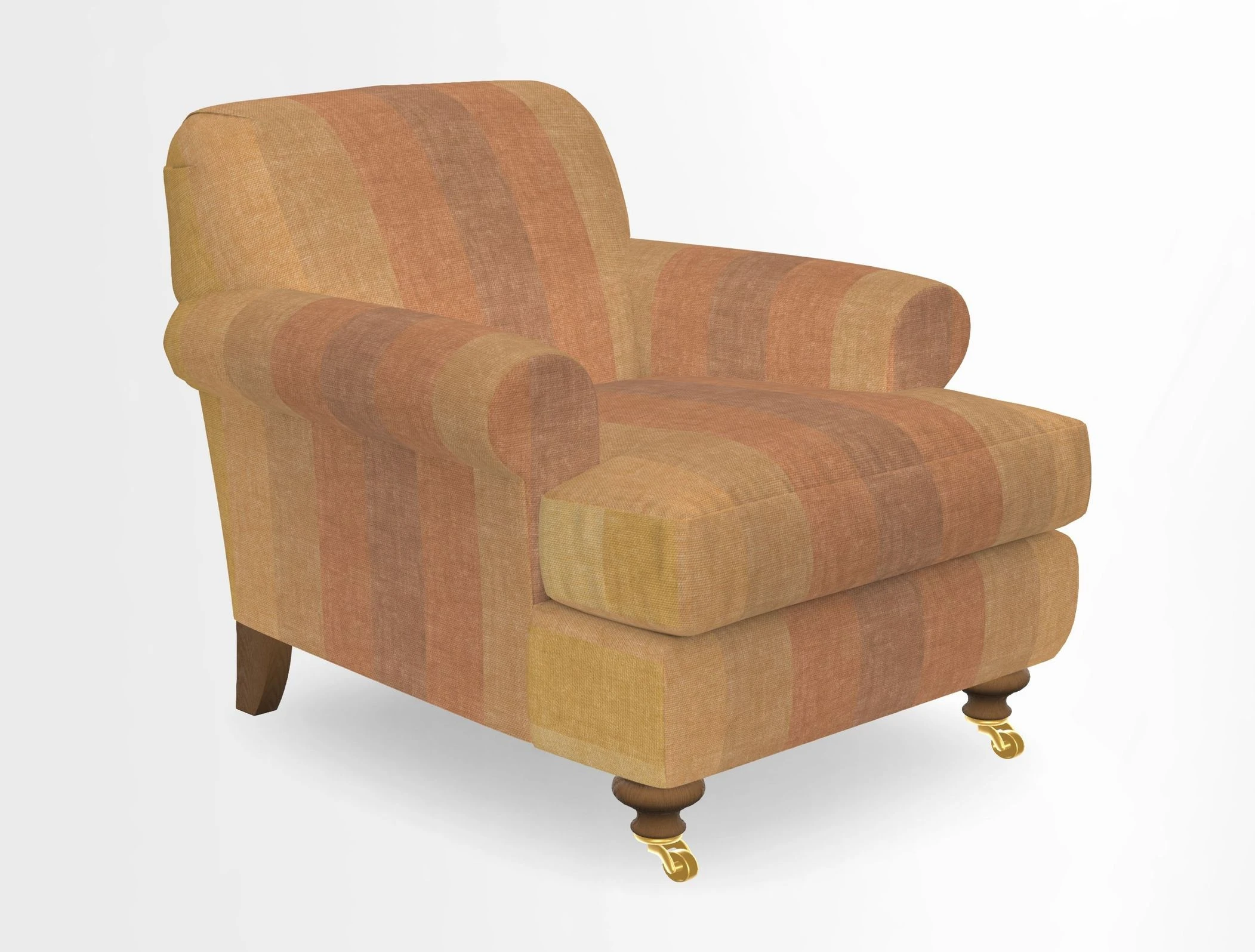 Hampton Chair in Two Tone Plain Biscuit