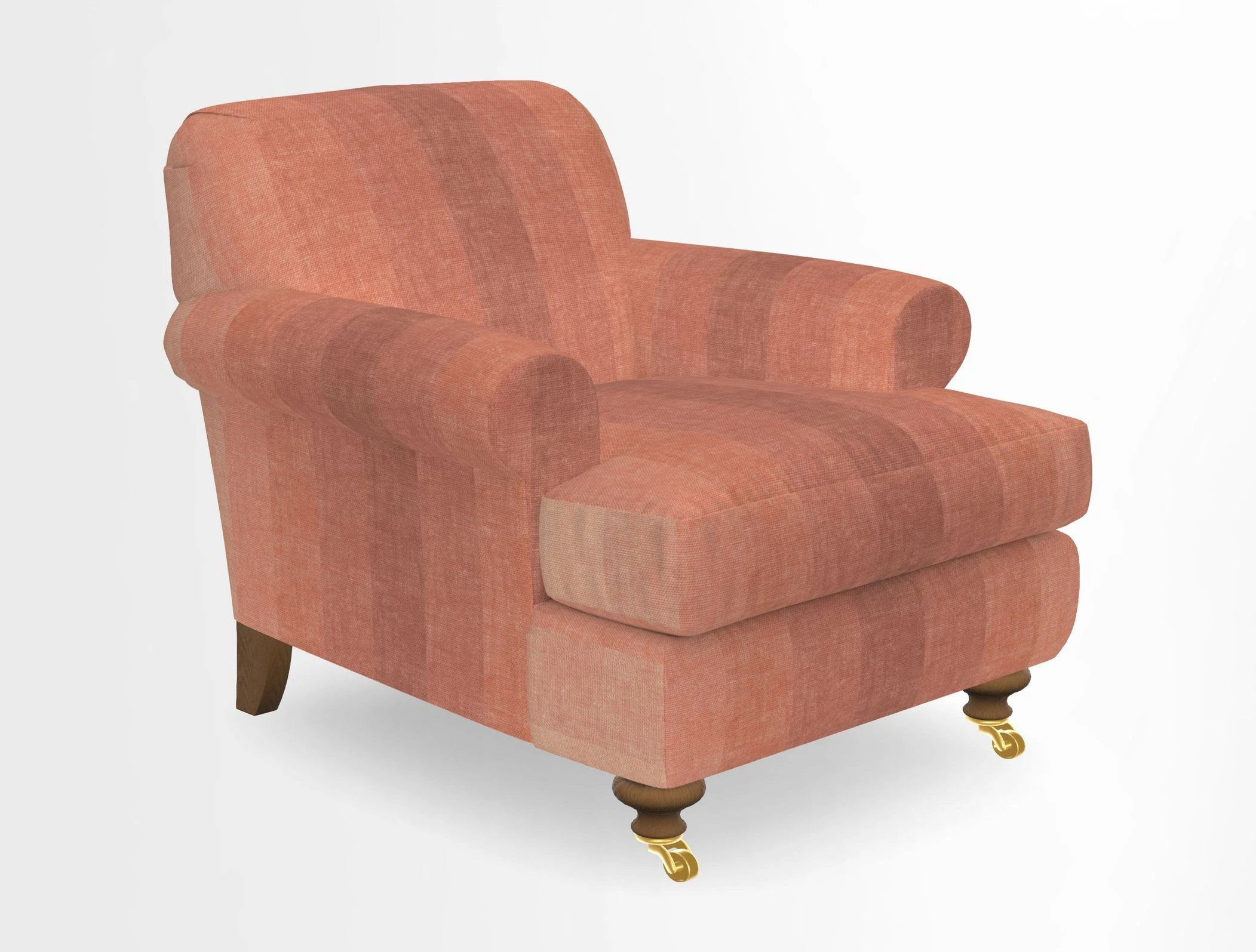 Hampton Chair in Two Tone Plain Biscuit
