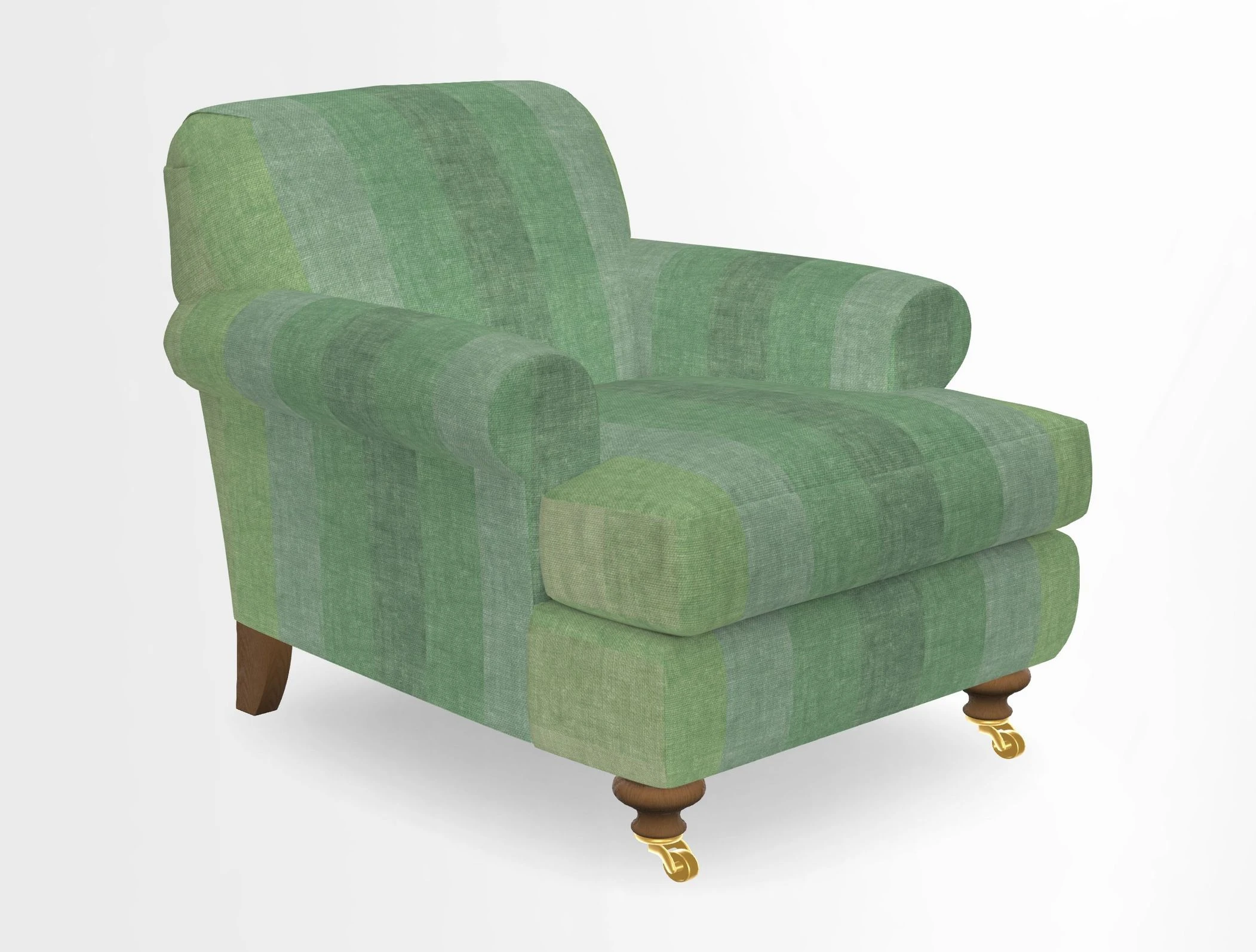 Hampton Chair in Two Tone Plain Biscuit