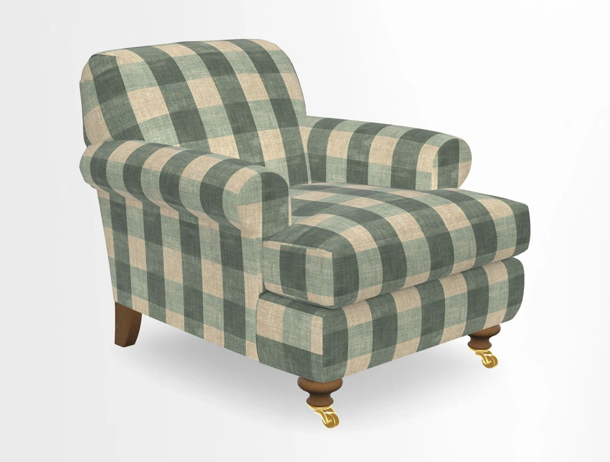 Hampton Chair in Two Tone Plain Biscuit
