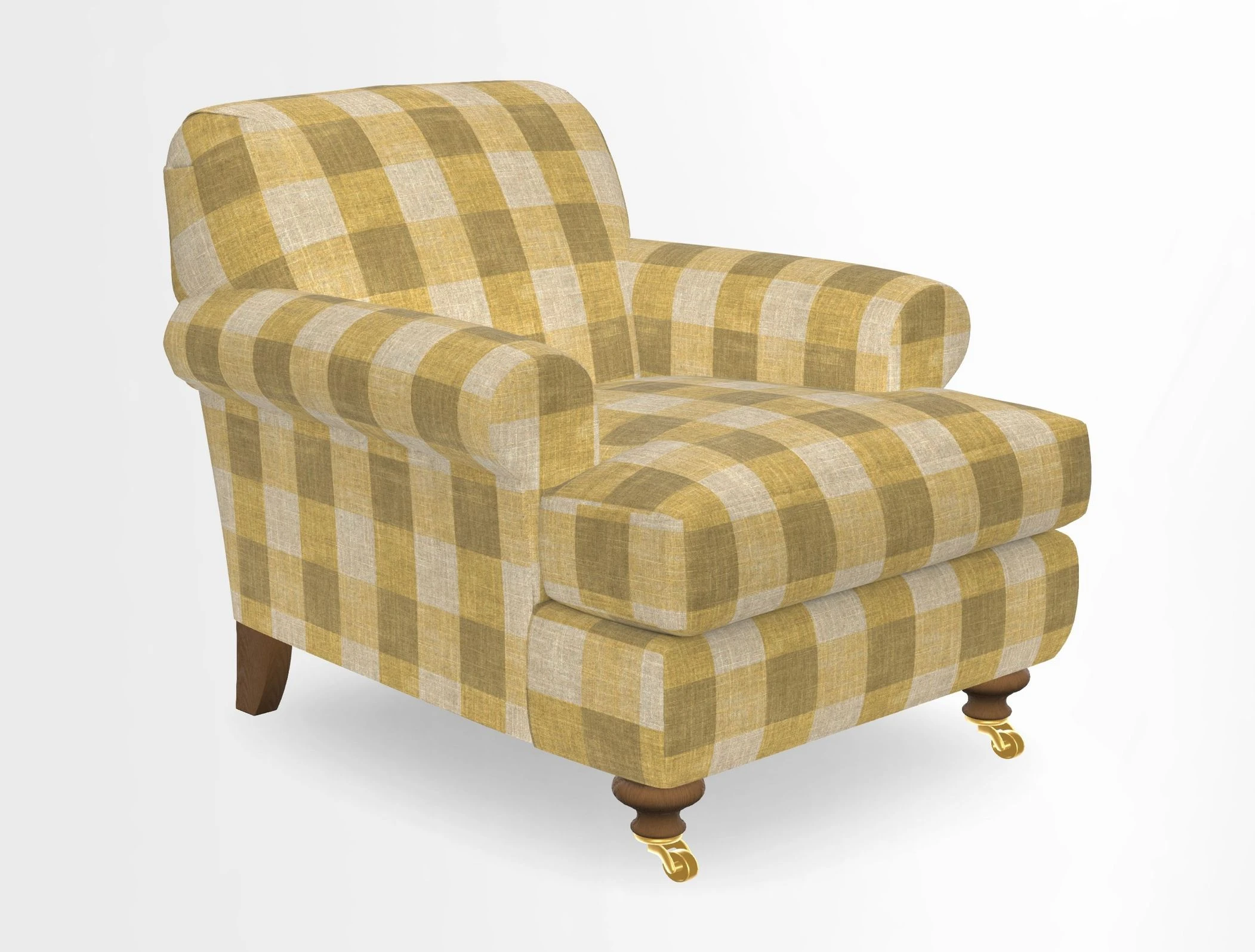 Hampton Chair in Two Tone Plain Biscuit