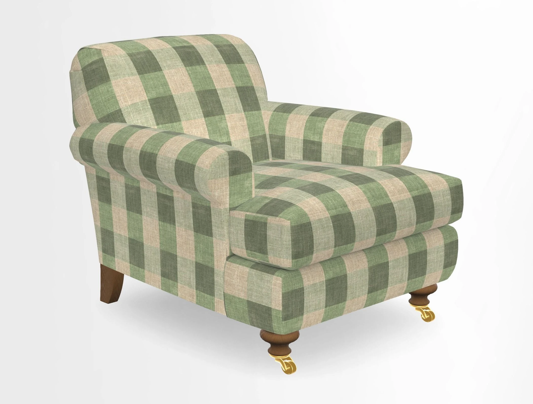 Hampton Chair in Two Tone Plain Biscuit