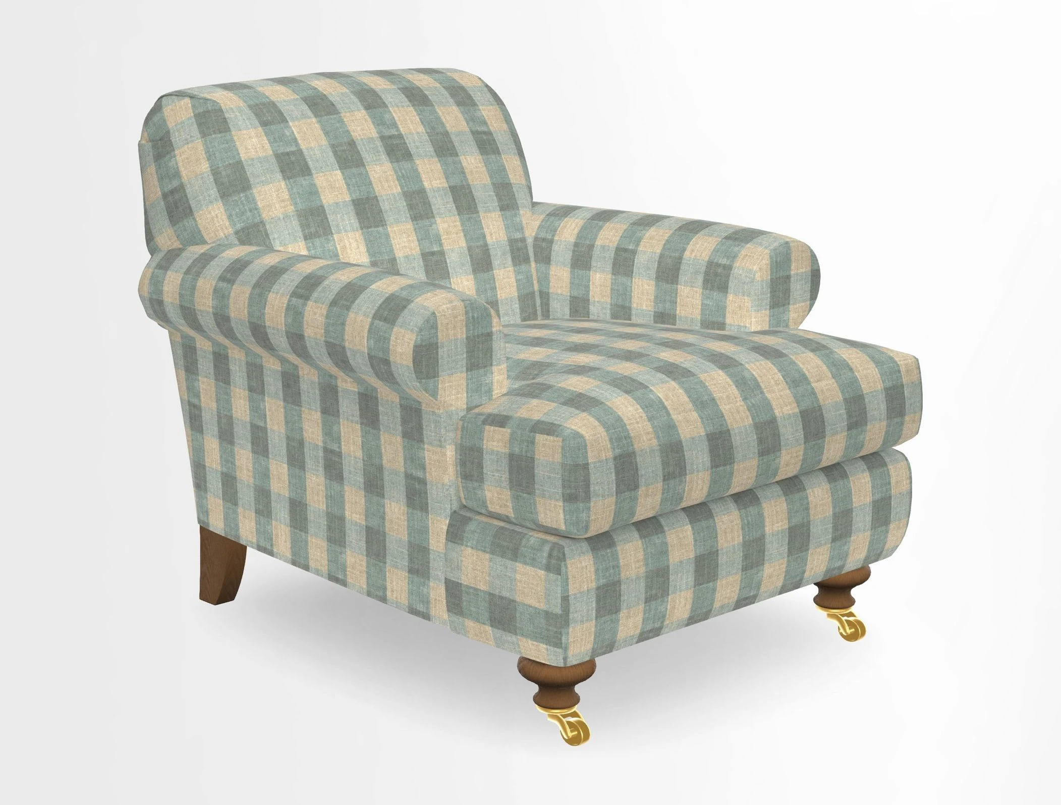 Hampton Chair in Two Tone Plain Biscuit